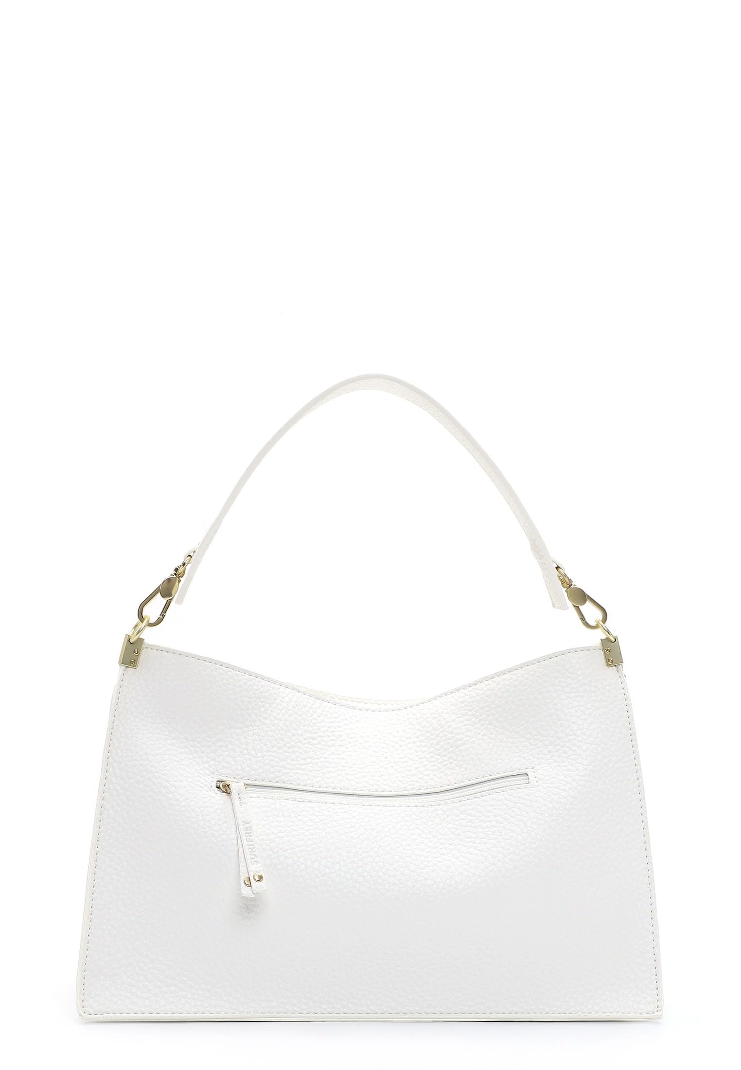 SURI FREY Gwenny Shoulder Bag Schultertasche Weiß 34cm