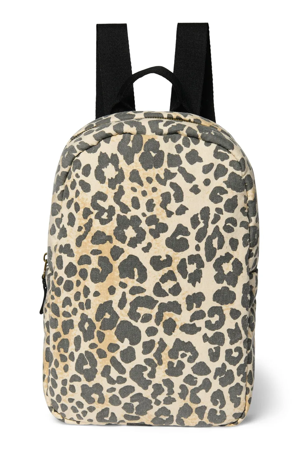 Studio Noos Soft Cotton Mini Rucksack Leopard Kinder