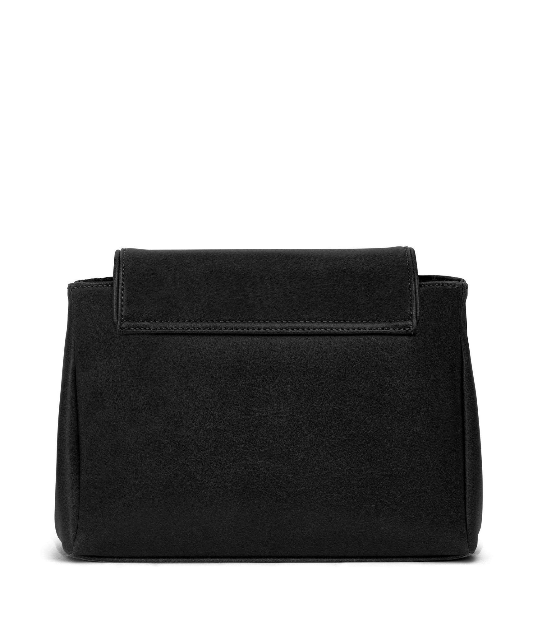 Matt & Nat Vintage SAMOA Umhängetasche Schwarz vegan