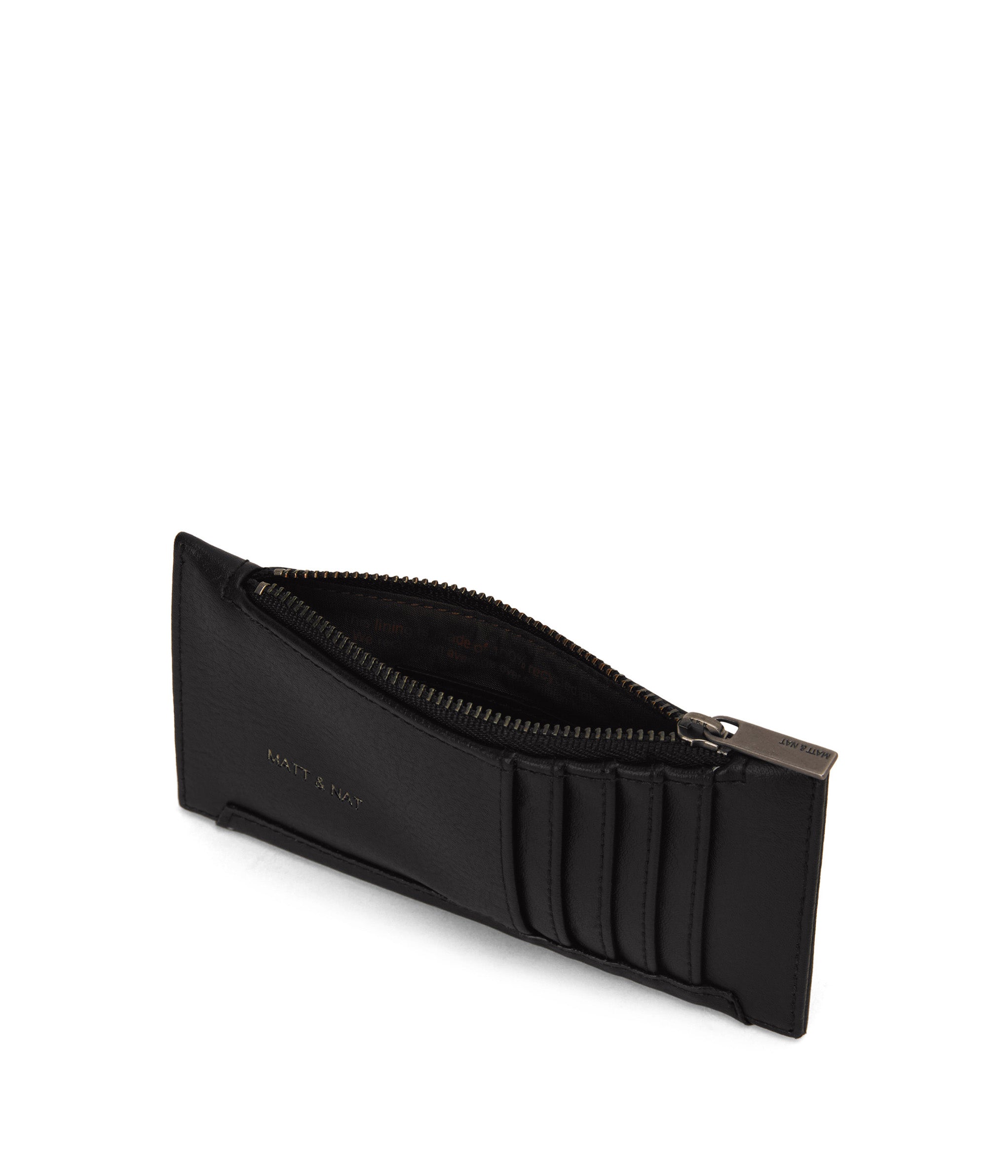Matt & Nat Arbor Jesse Slim Geldbörse Schwarz