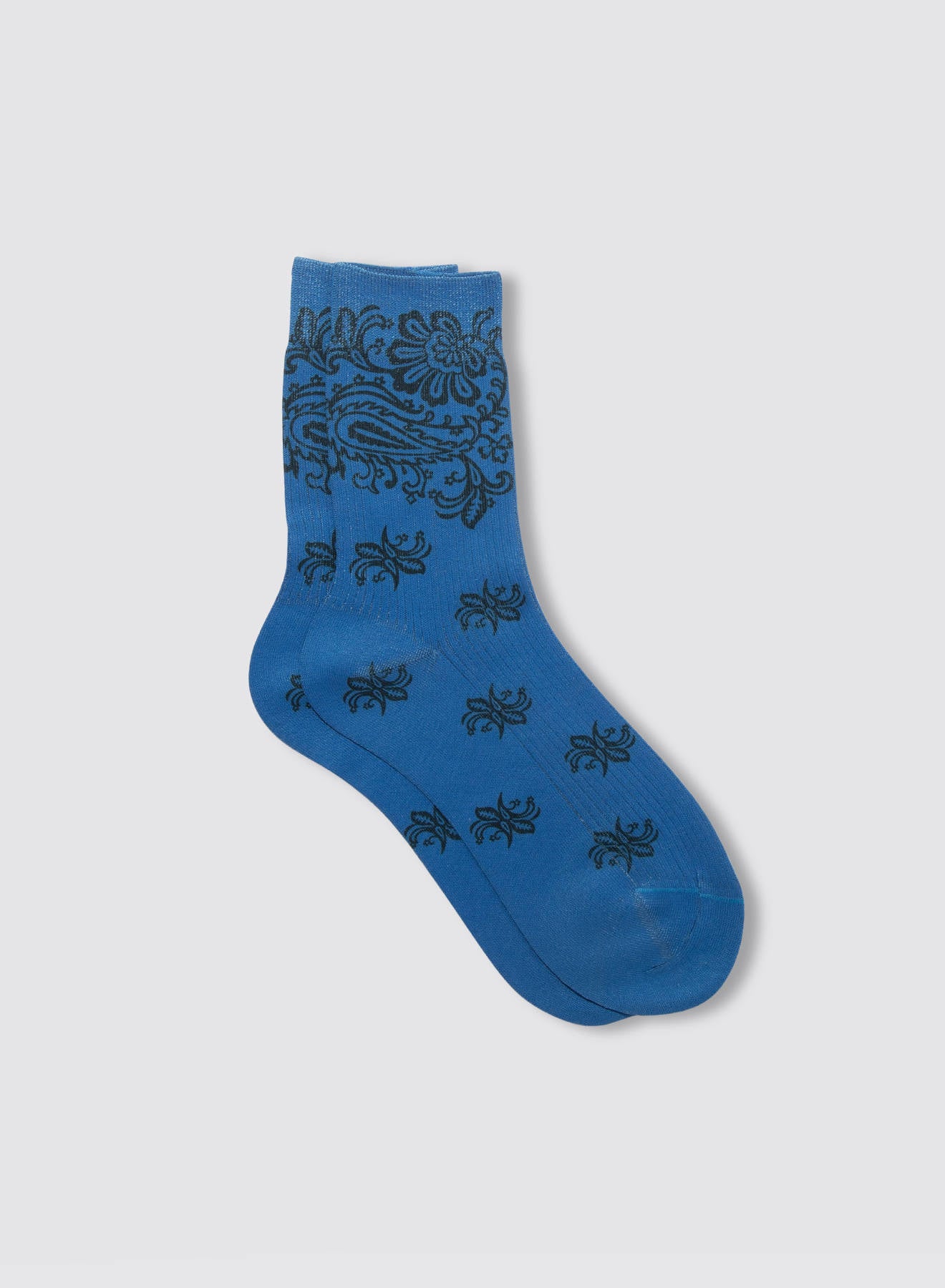 Maria la Rosa Fortaleza Socken Orange Seide Bandana