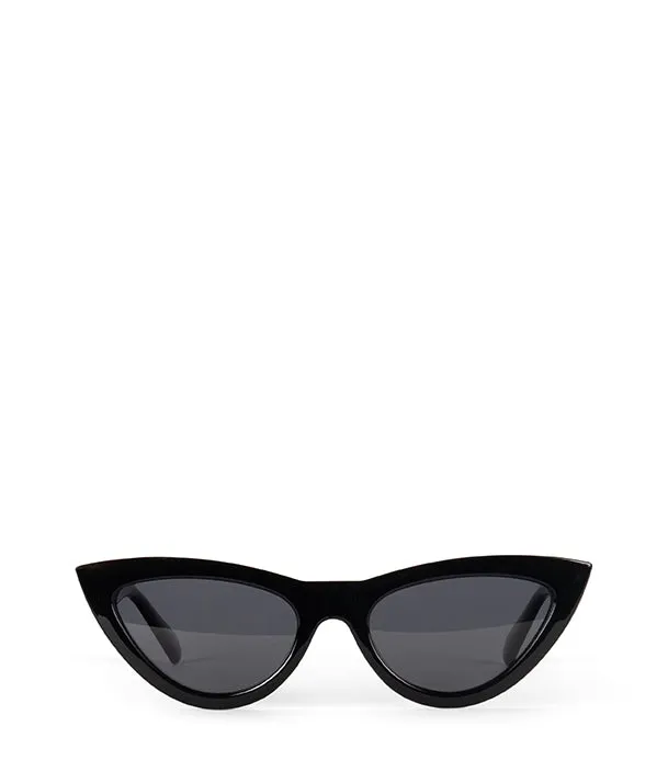 Matt & Nat Lumi Sonnenbrille schwarz recycelt