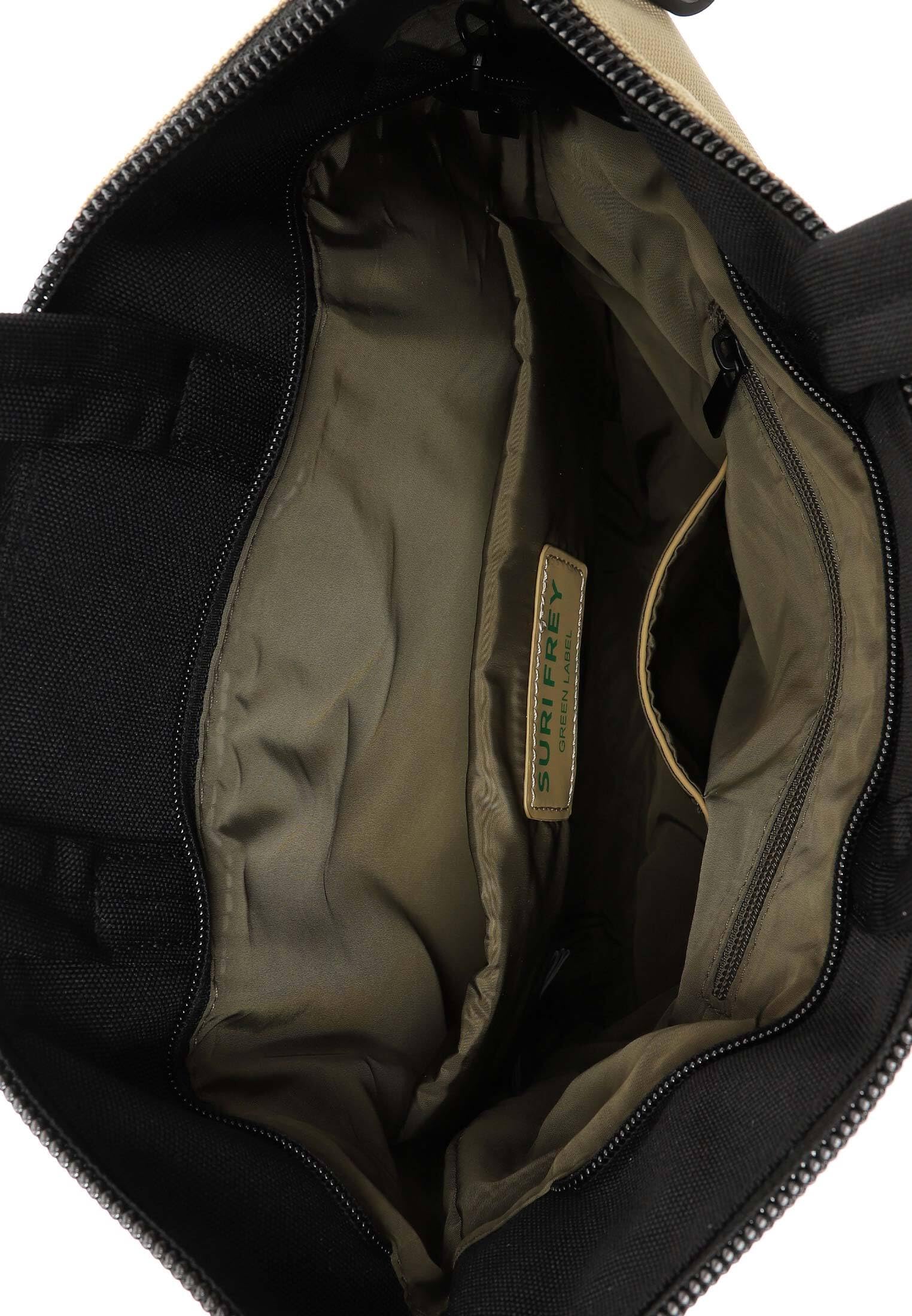 SURI FREY Jenny Tanny Rucksack Sand Tabletfach