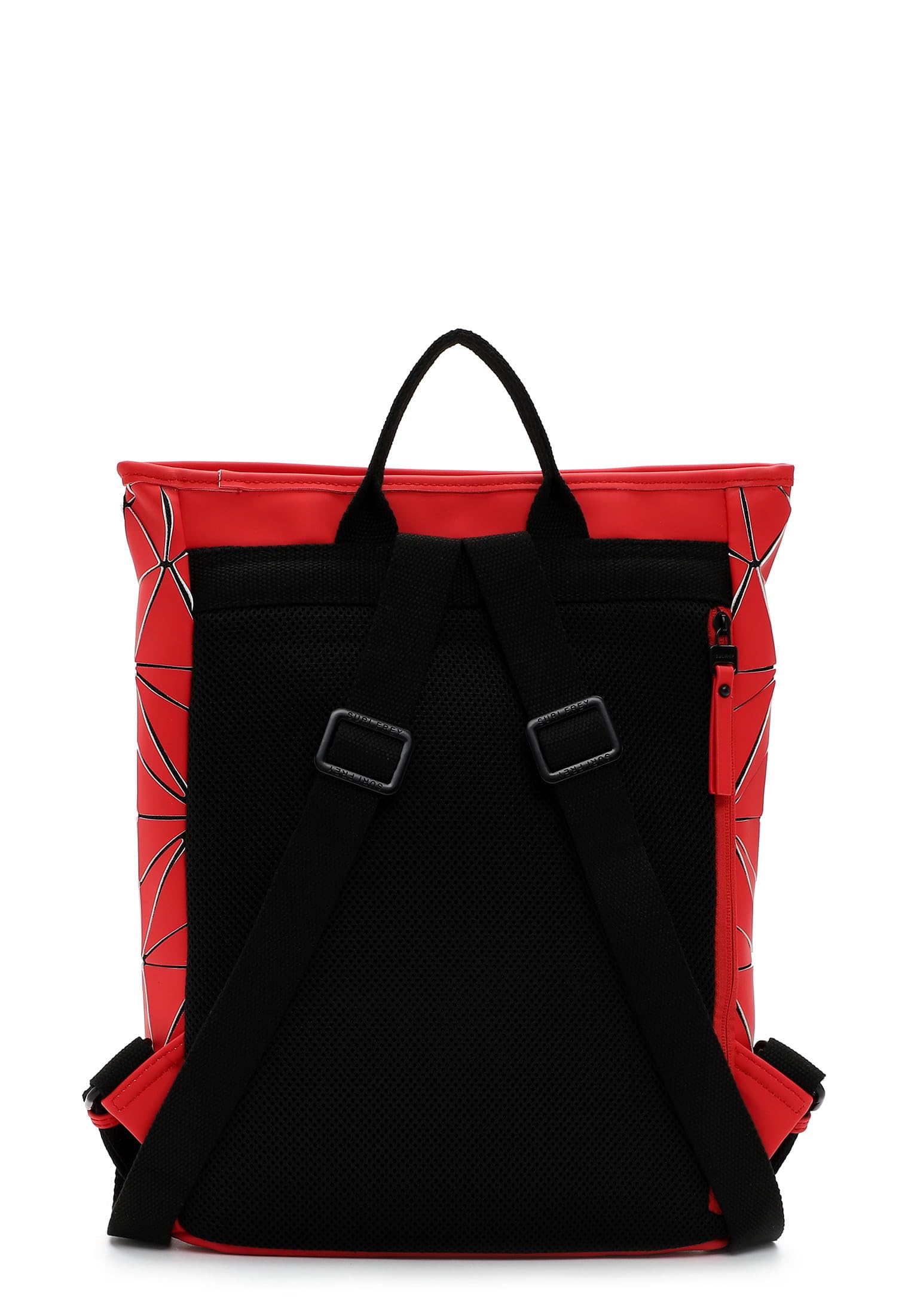 SURI FREY Jessy-Lu City Backpack L Rucksack Rot