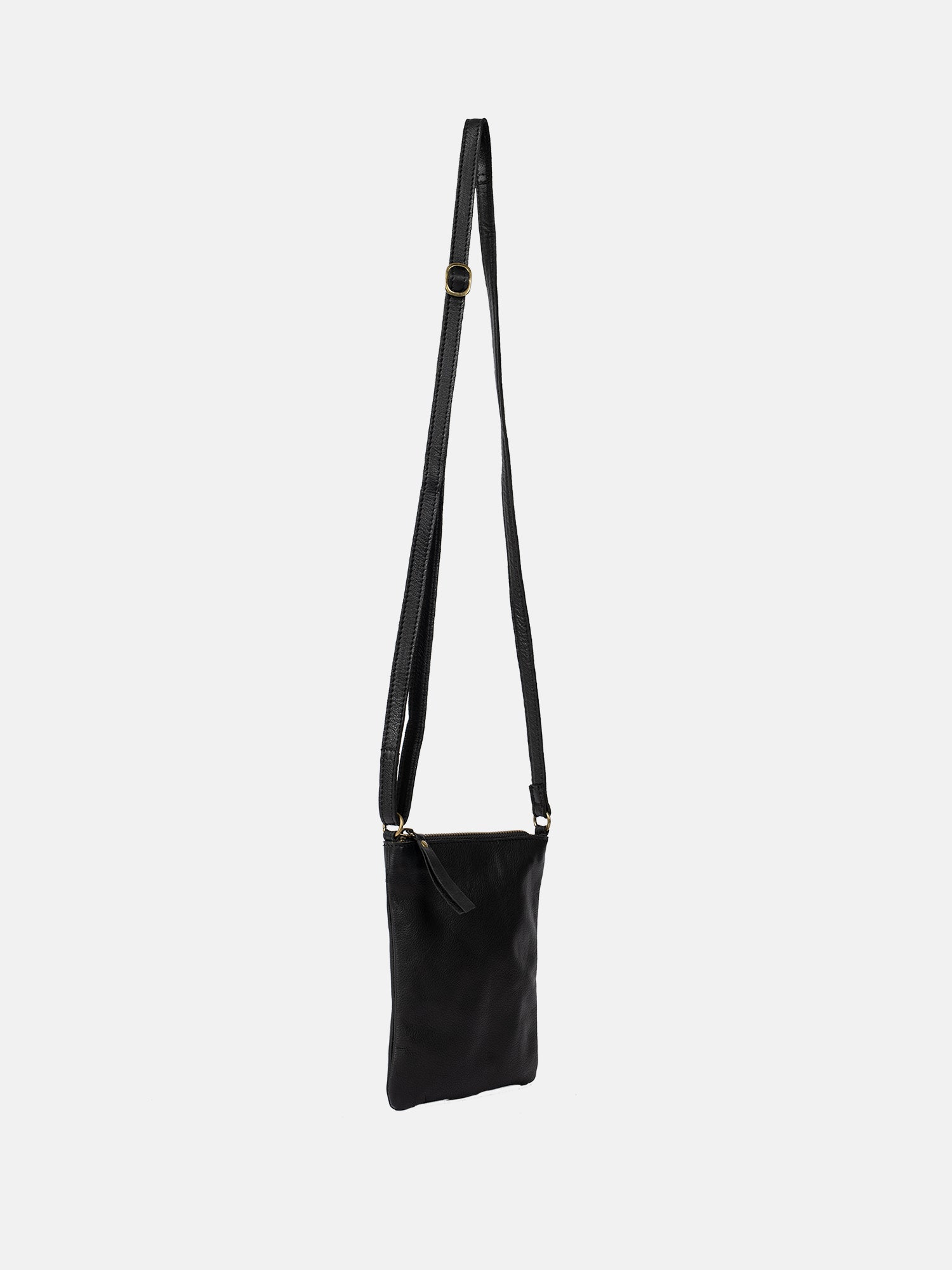 RE:DESIGNED Jane Urban 5335 Handytasche Schwarz Vollleder
