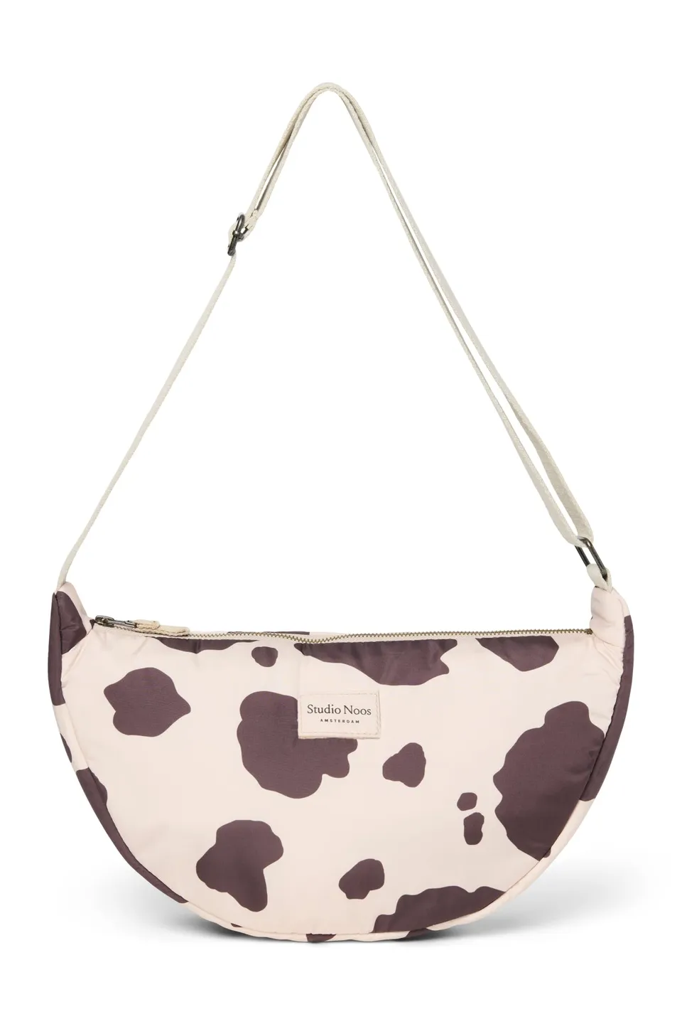 Studio Noos Puffy Bauchtasche Holy Cow Braun