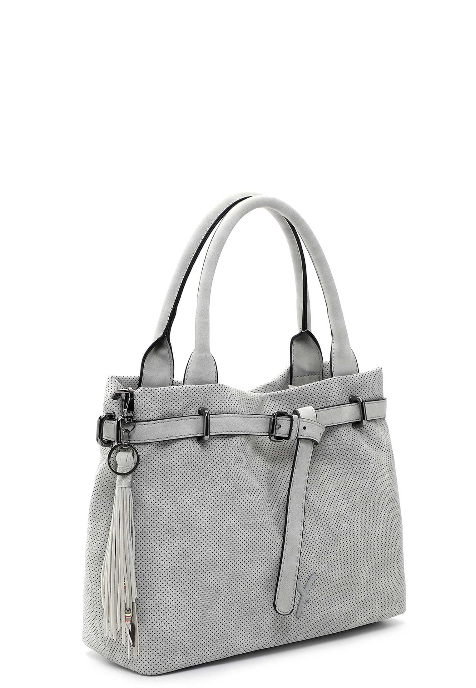 SURI FREY Romy Basic Shoulder Bag L Schultertasche Grey
