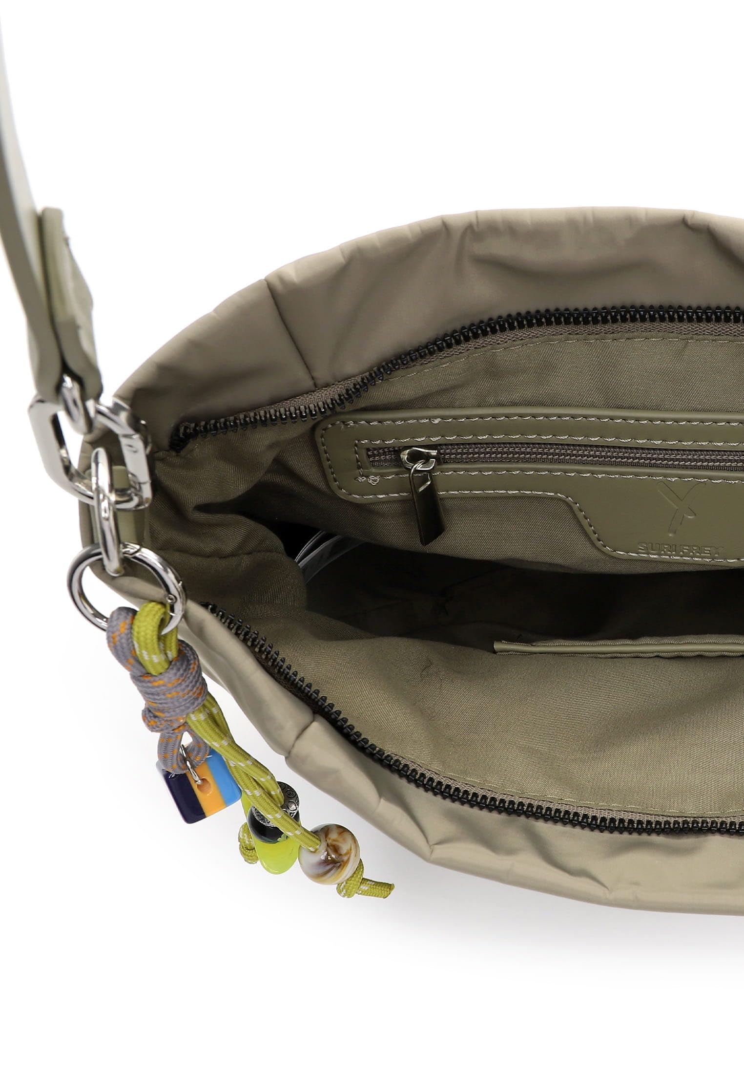 Suri Frey SFY Sissy Hobo Bag Schultertasche Khaki