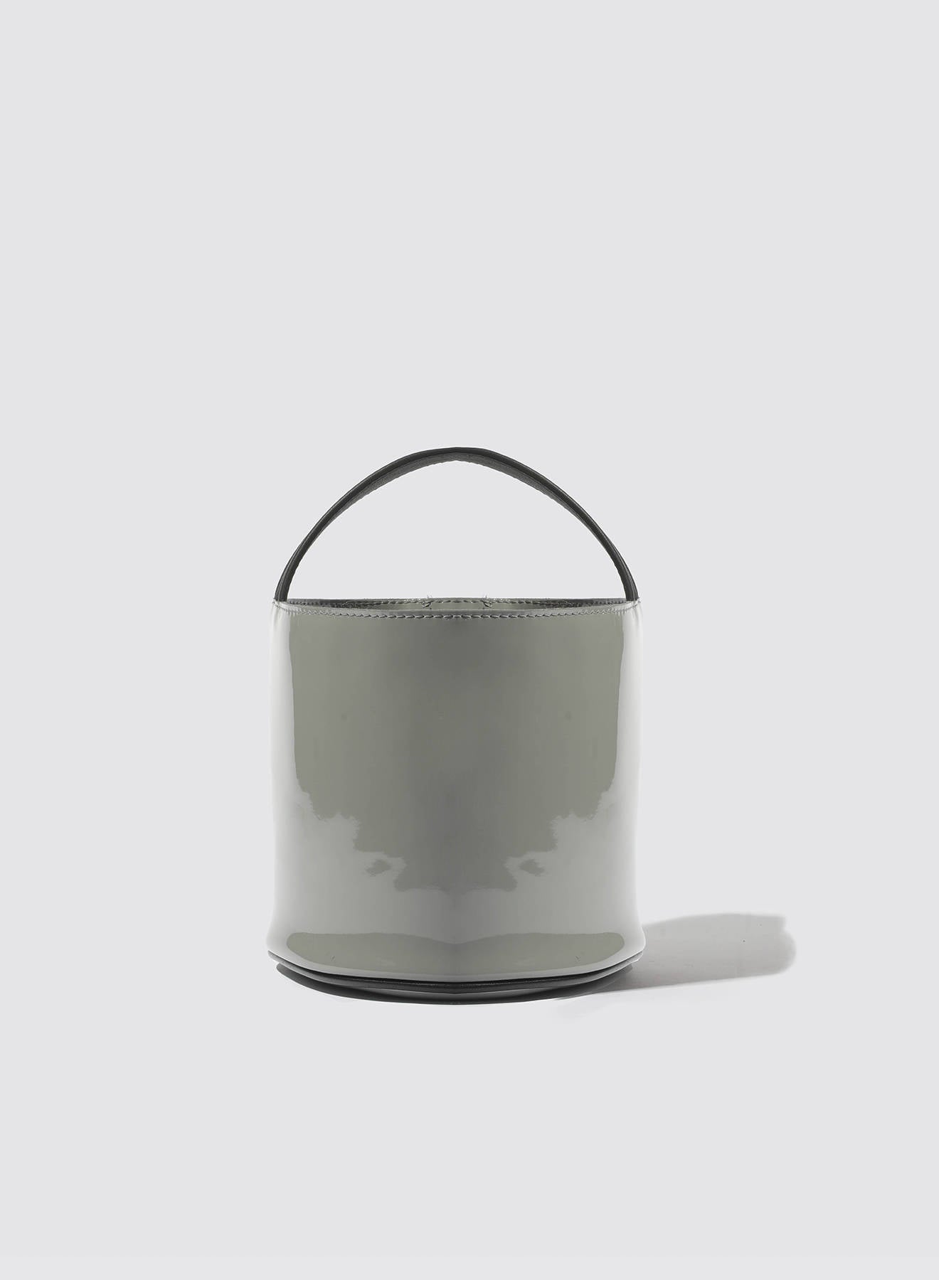 Maria la Rosa Vinyl Mini Bucket WBW26.29 Tasche Bordeaux
