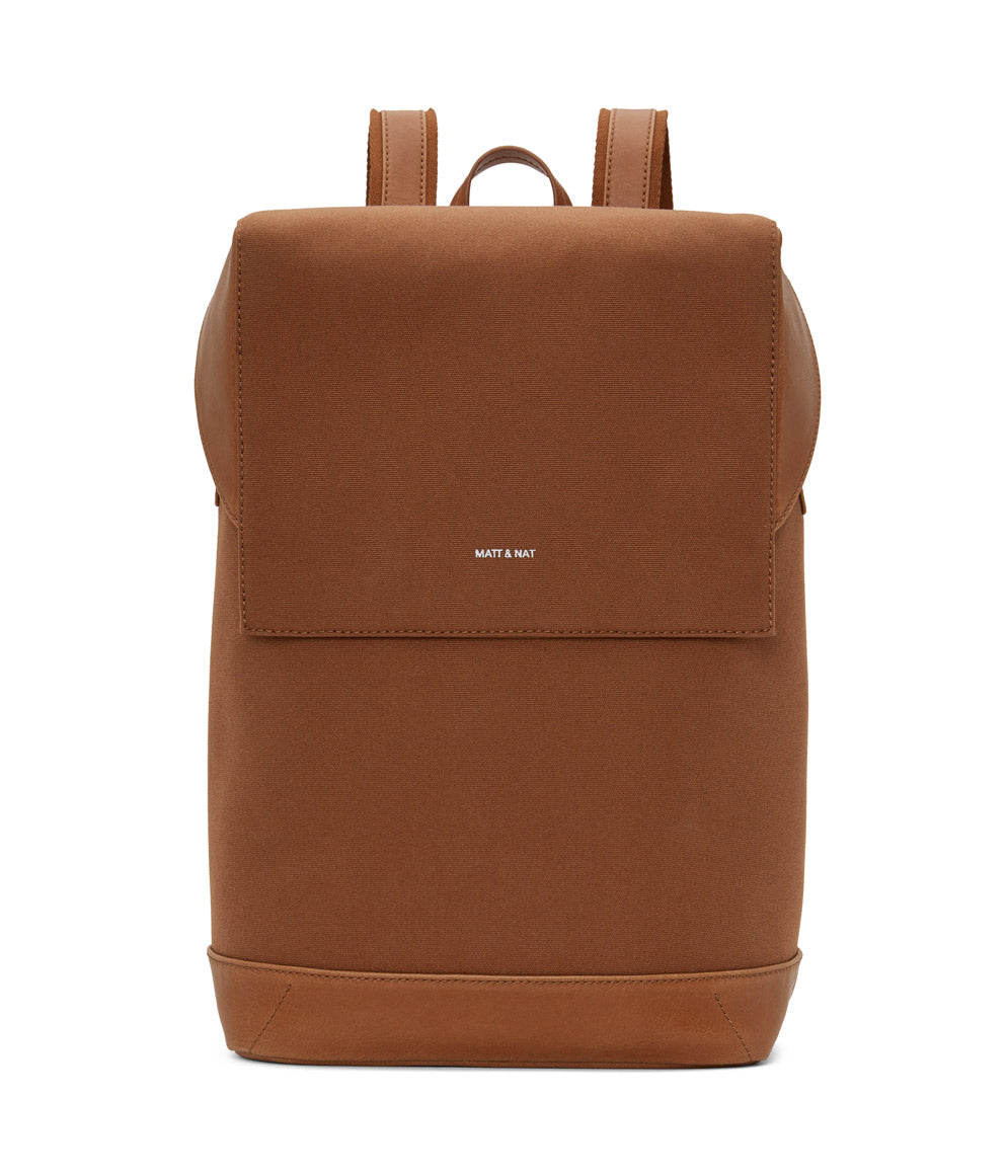 Matt & Nat Hoxton Canvas Rucksack BLACK 13 Zoll