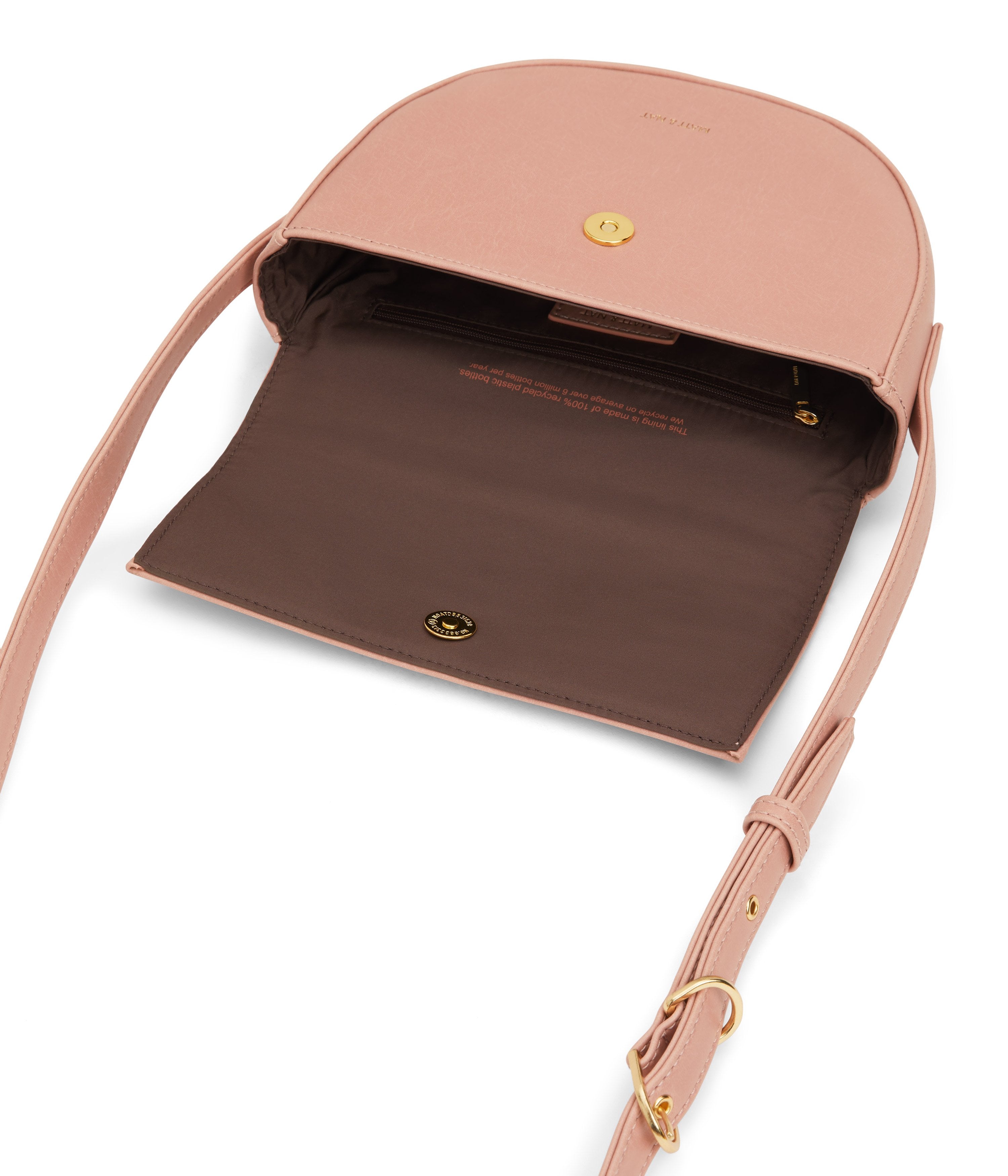 Matt & Nat Rith Satteltasche Black vegan