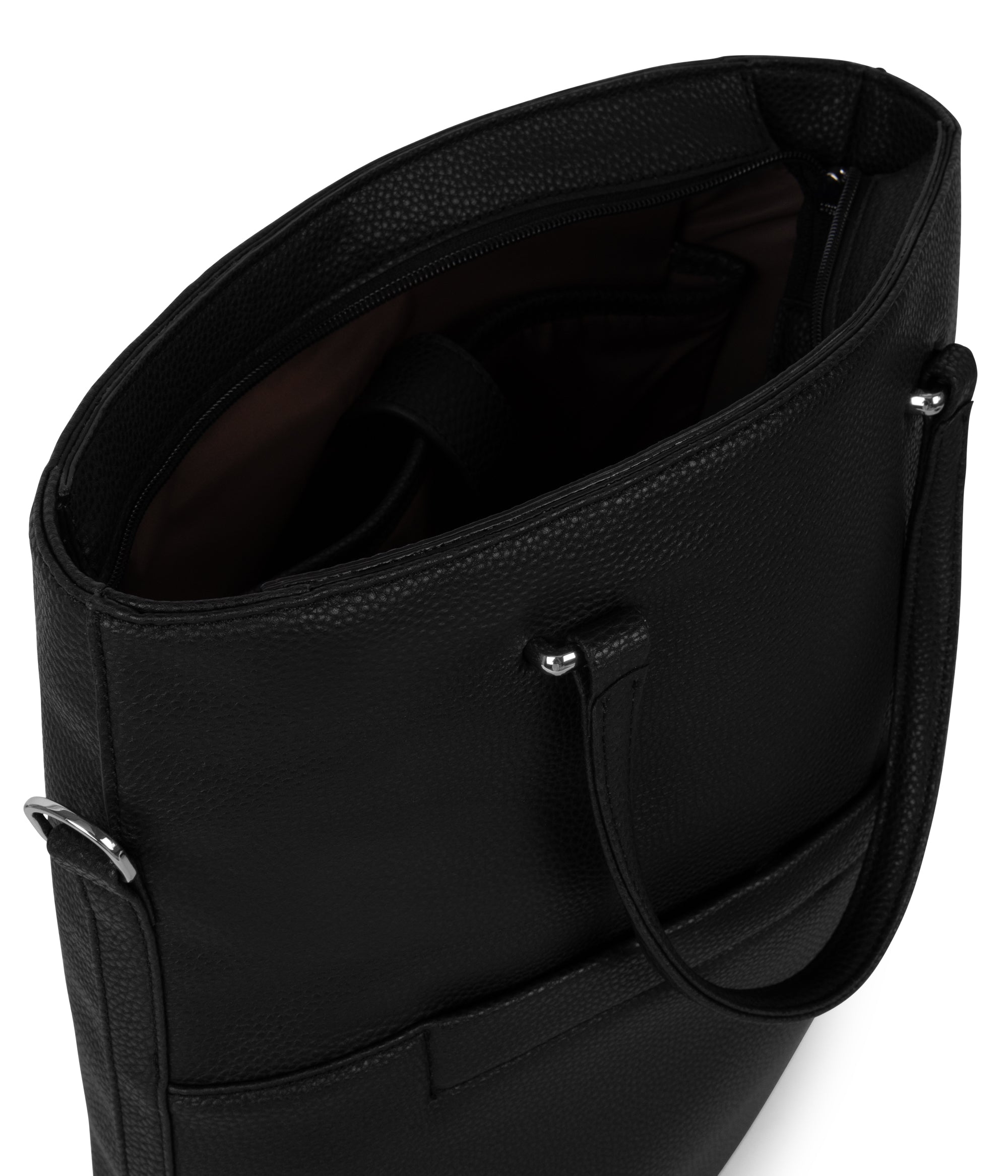 Matt & Nat Grain Lennie Tote Shopper Schwarz Laptopfach