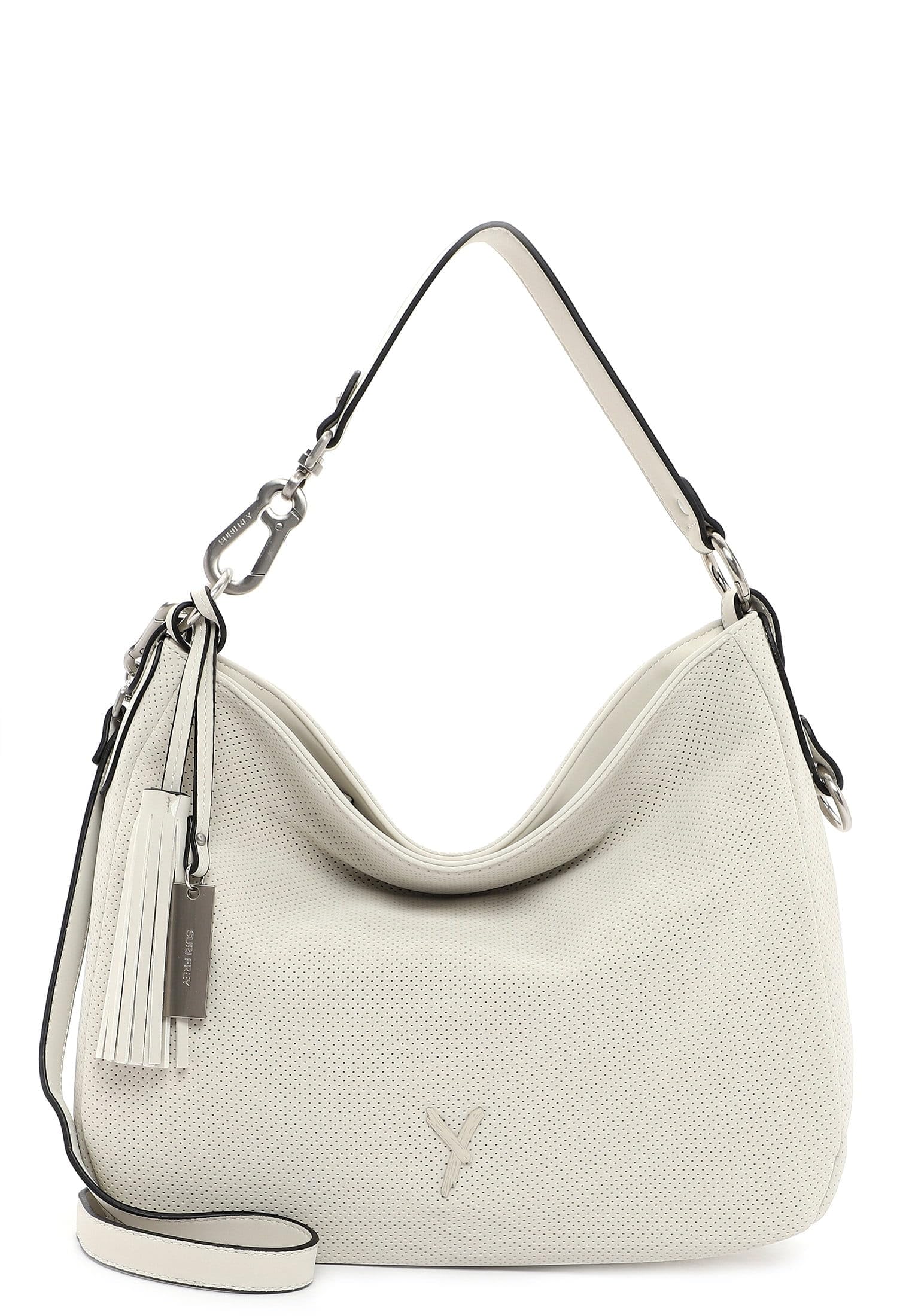SURI FREY SFY Romy 12403 Beutel Sand Lasercut Mittel