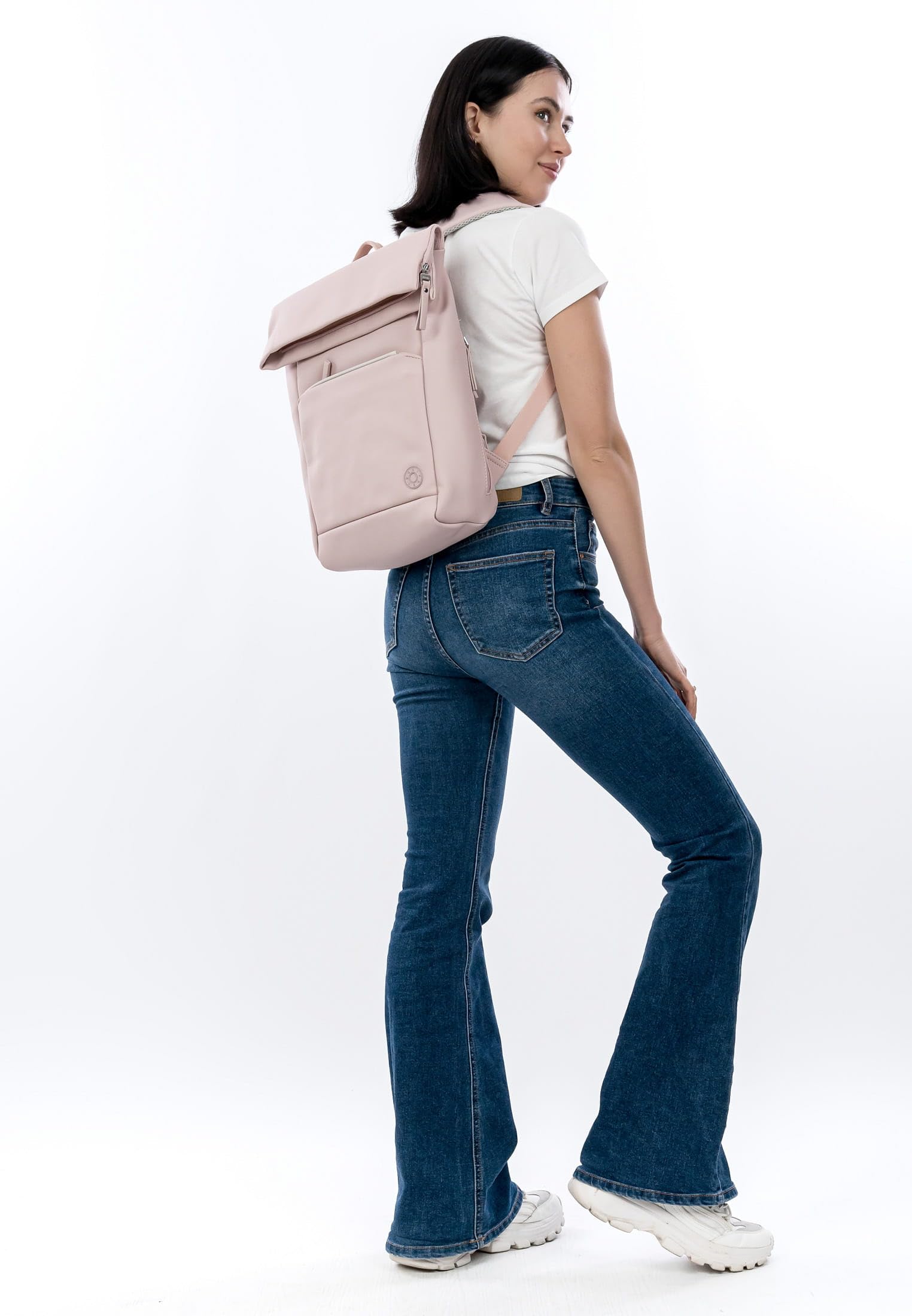 SURI FREY Besty 14640 Rucksack Rose mit Laptopfach