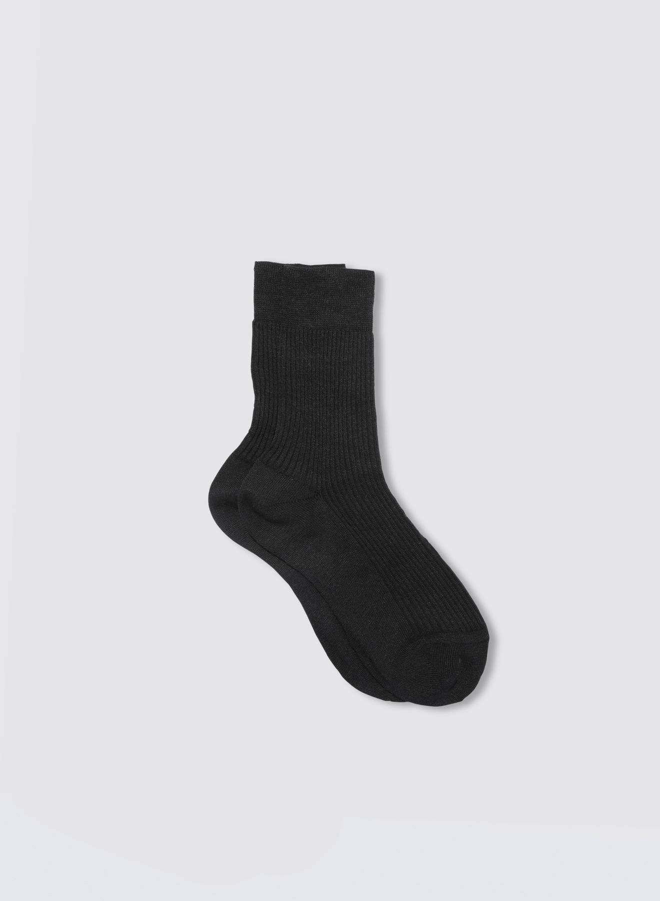 Maria la Rosa WQ012UN0214 Socken Limone Leinen