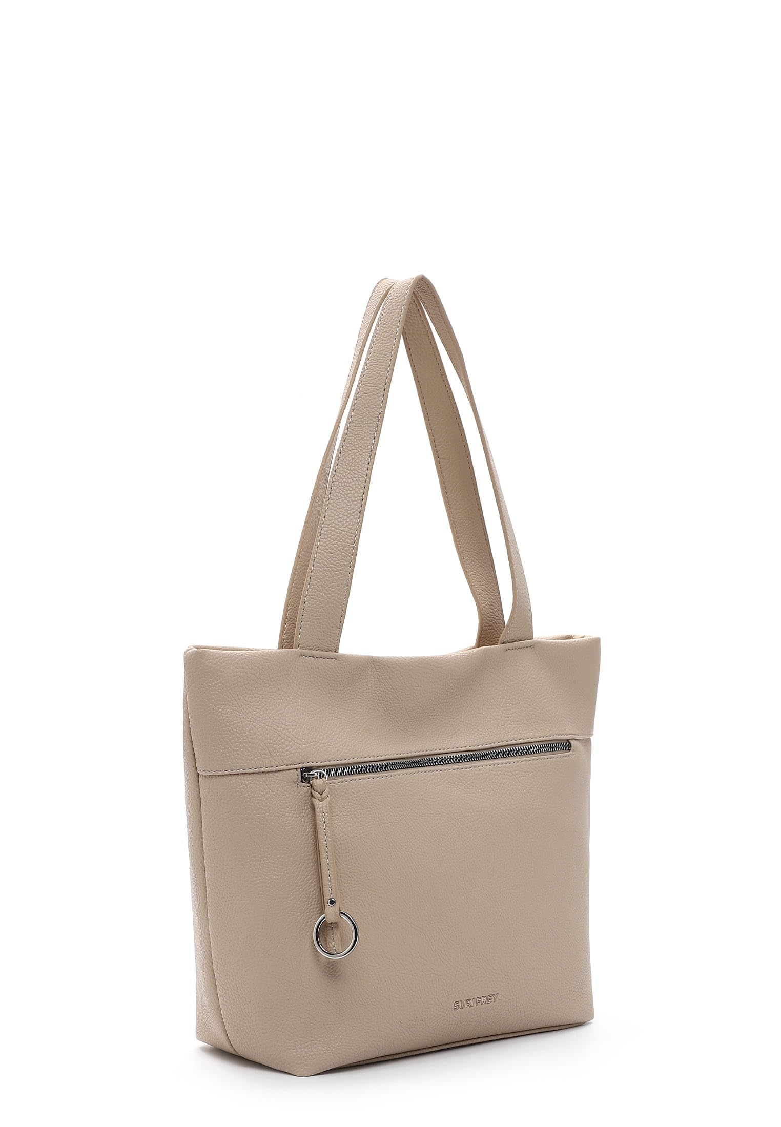 SURI FREY Debby 14146 Shopper Handtasche sand