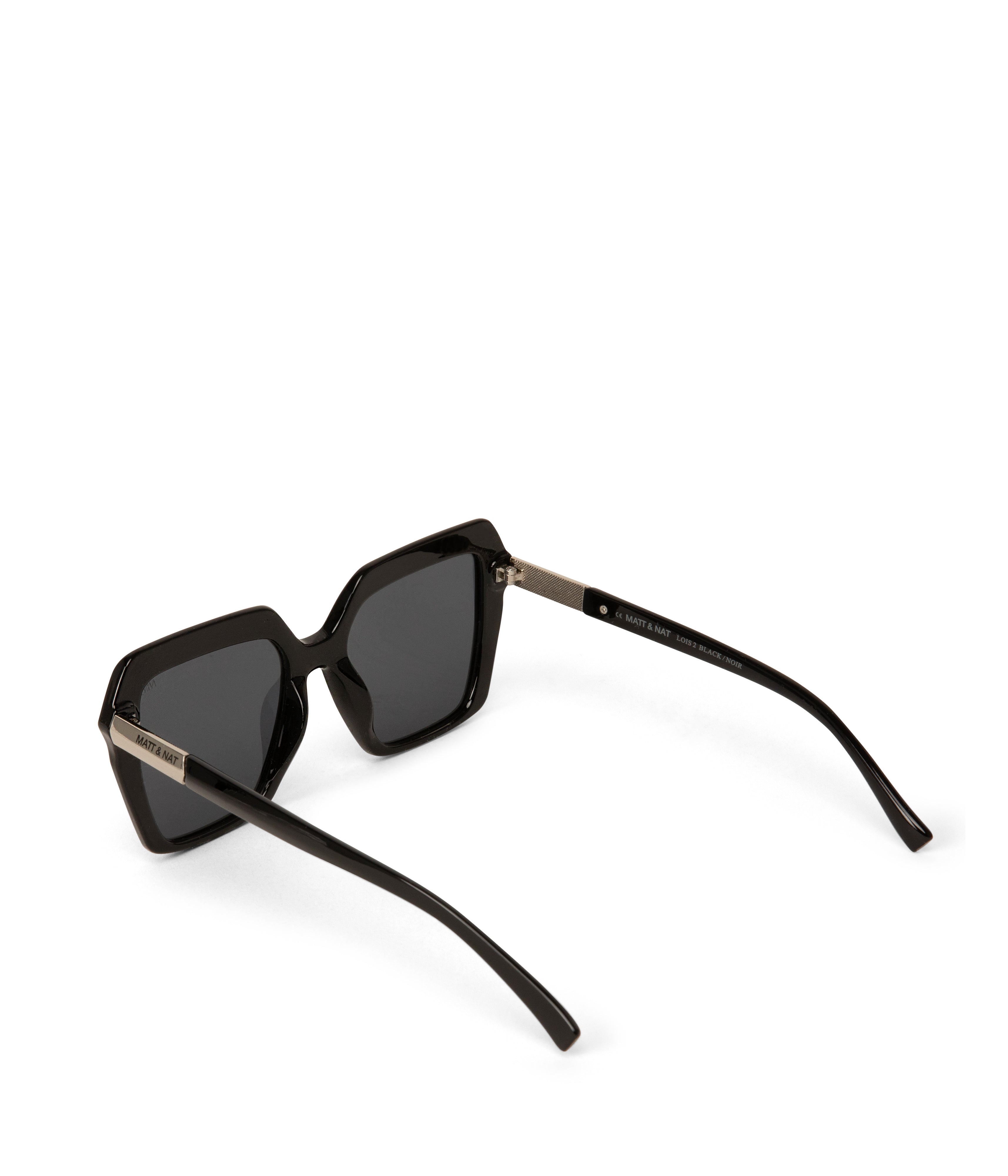 Matt & Nat Lois-2 Sonnenbrille eckig Black