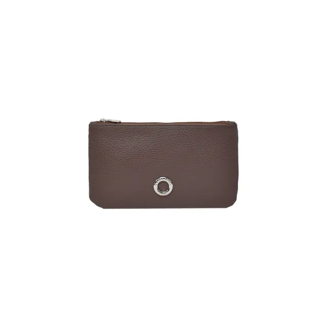 Lamarthe Prestige Clutch Vollleder braun genarbt