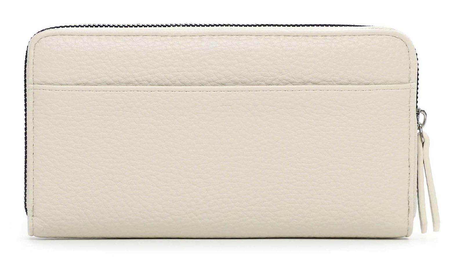 SURI FREY SFY Tiffy Zip Around Wallet Geldbörse Ecru 19 cm