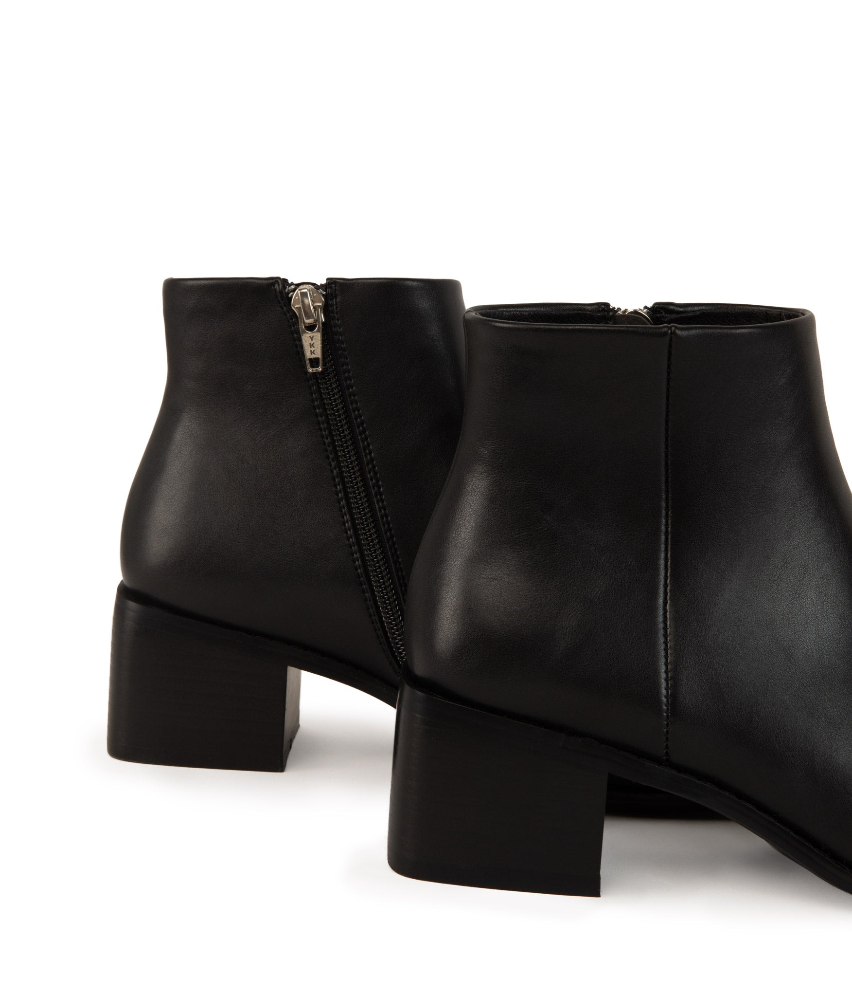 Matt & Nat JOO Stiefeletten Schwarz Absatz 5cm