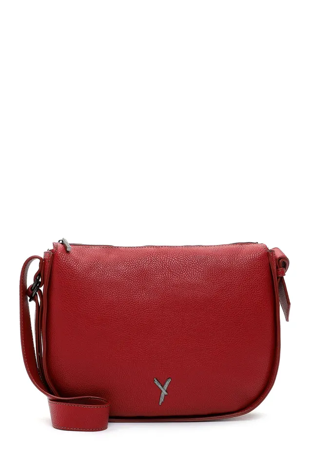 SURI FREY Gitty Shoulderbag Darkred Umhängetasche