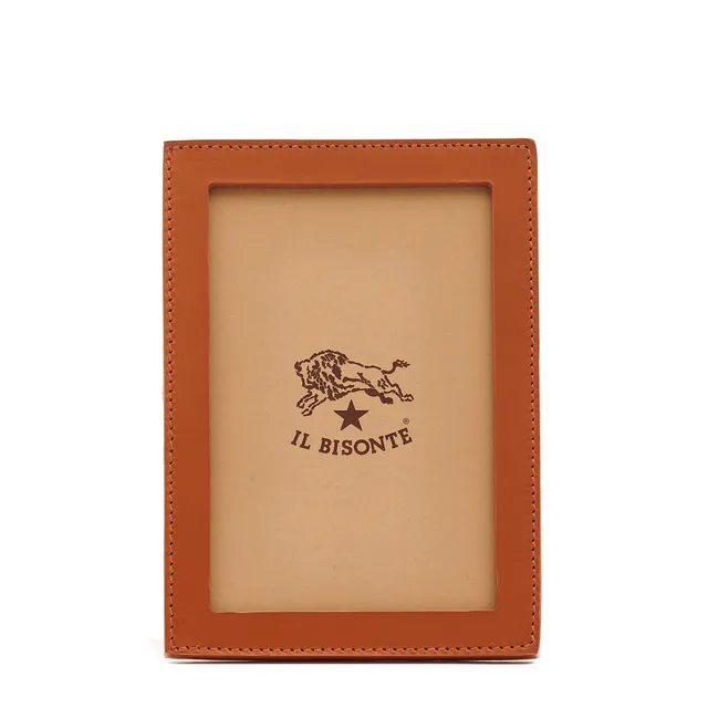 Il Bisonte Home Leder-Bilderrahmen Caramello