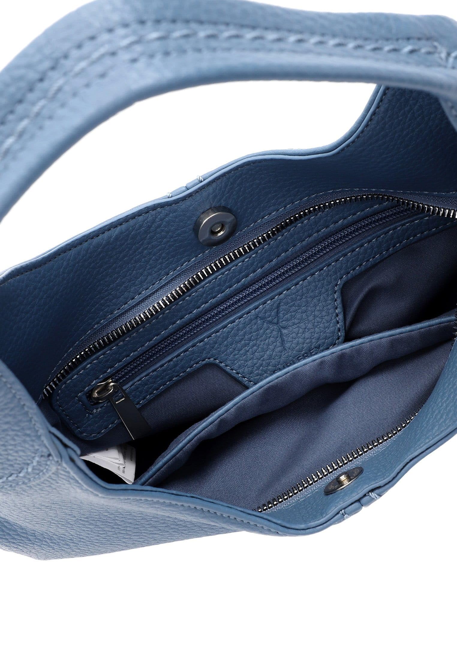 SURI FREY Nessy Shoulder Bag Umhängetasche Denim Blau