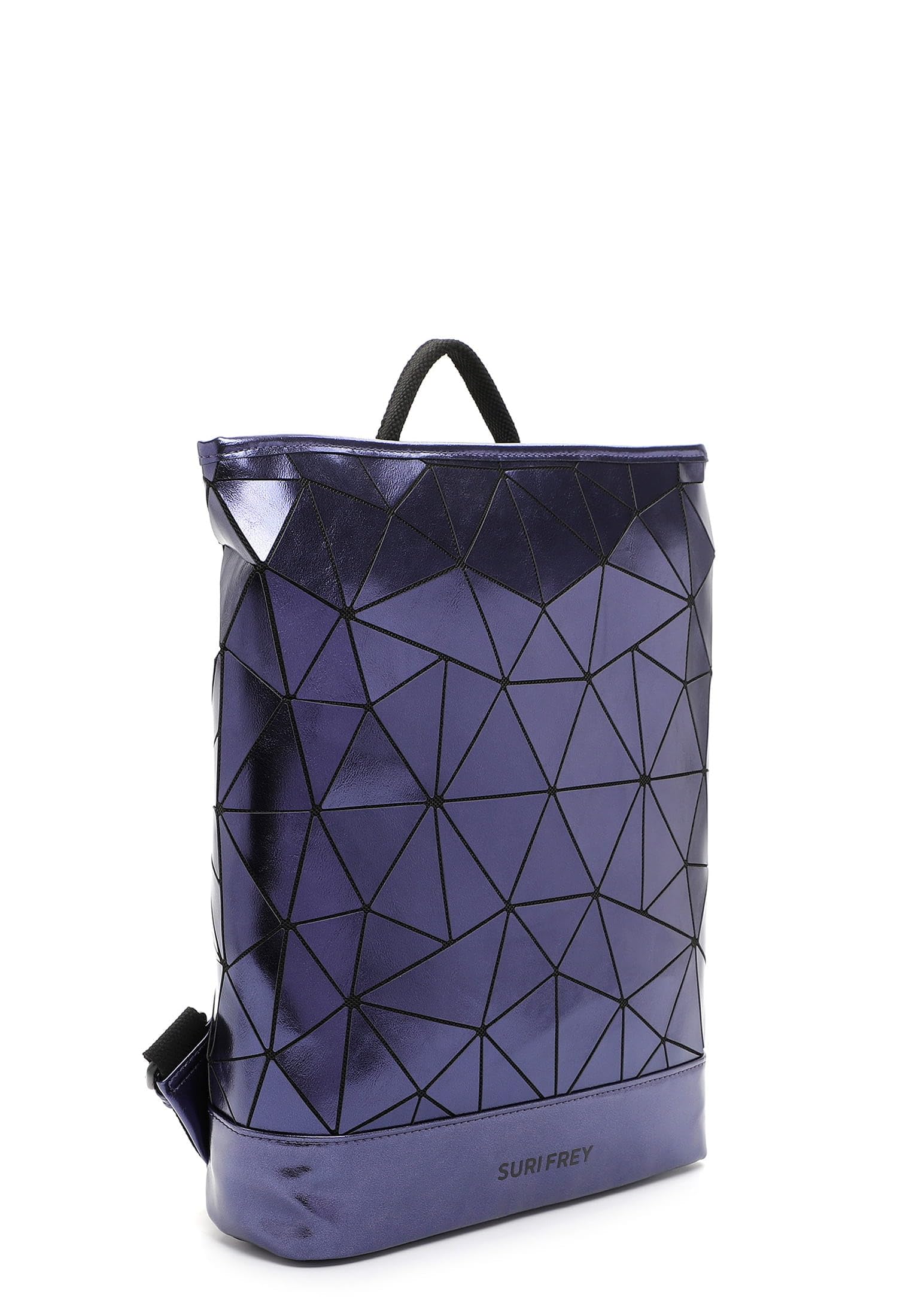SURI FREY Jessy-Lu City Backpack L Rucksack Blue Laptop