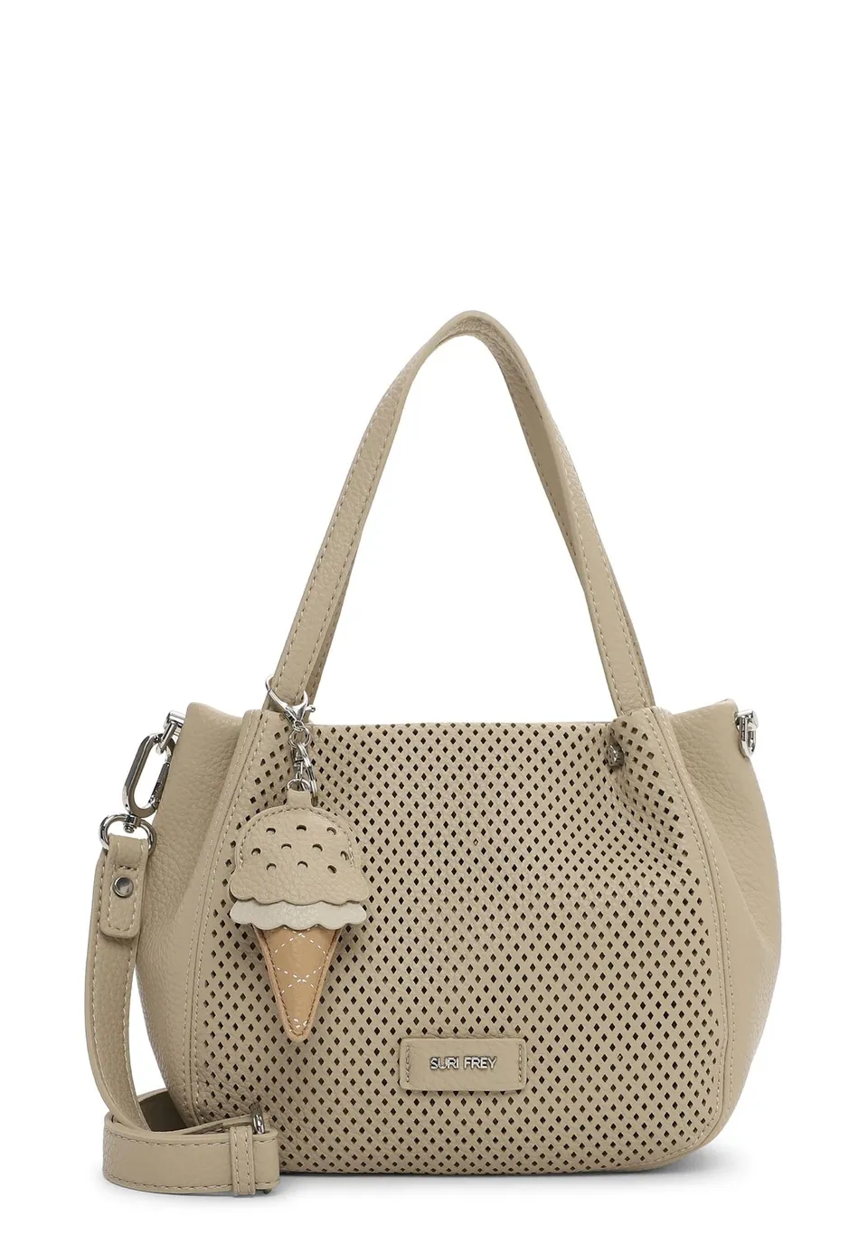 SURI FREY Cilly Cityshopper S Beige perforiert
