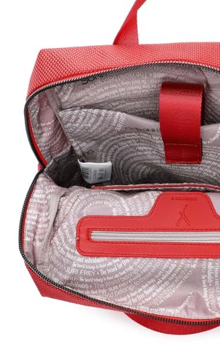 SURI FREY Suri Sports Marry City Backpack M Rucksack Ruby mit Laptopfach
