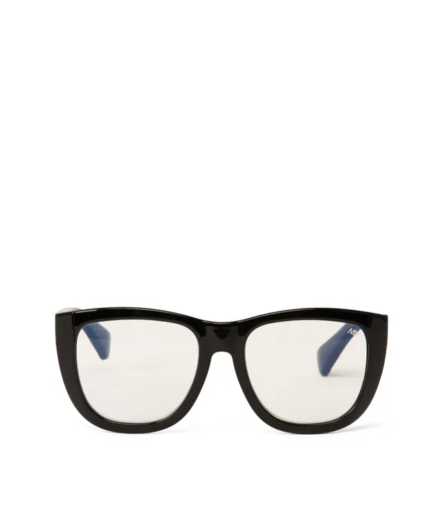 Matt & Nat SAVA-3 Lesebrille Schwarz Blaulichtfilter