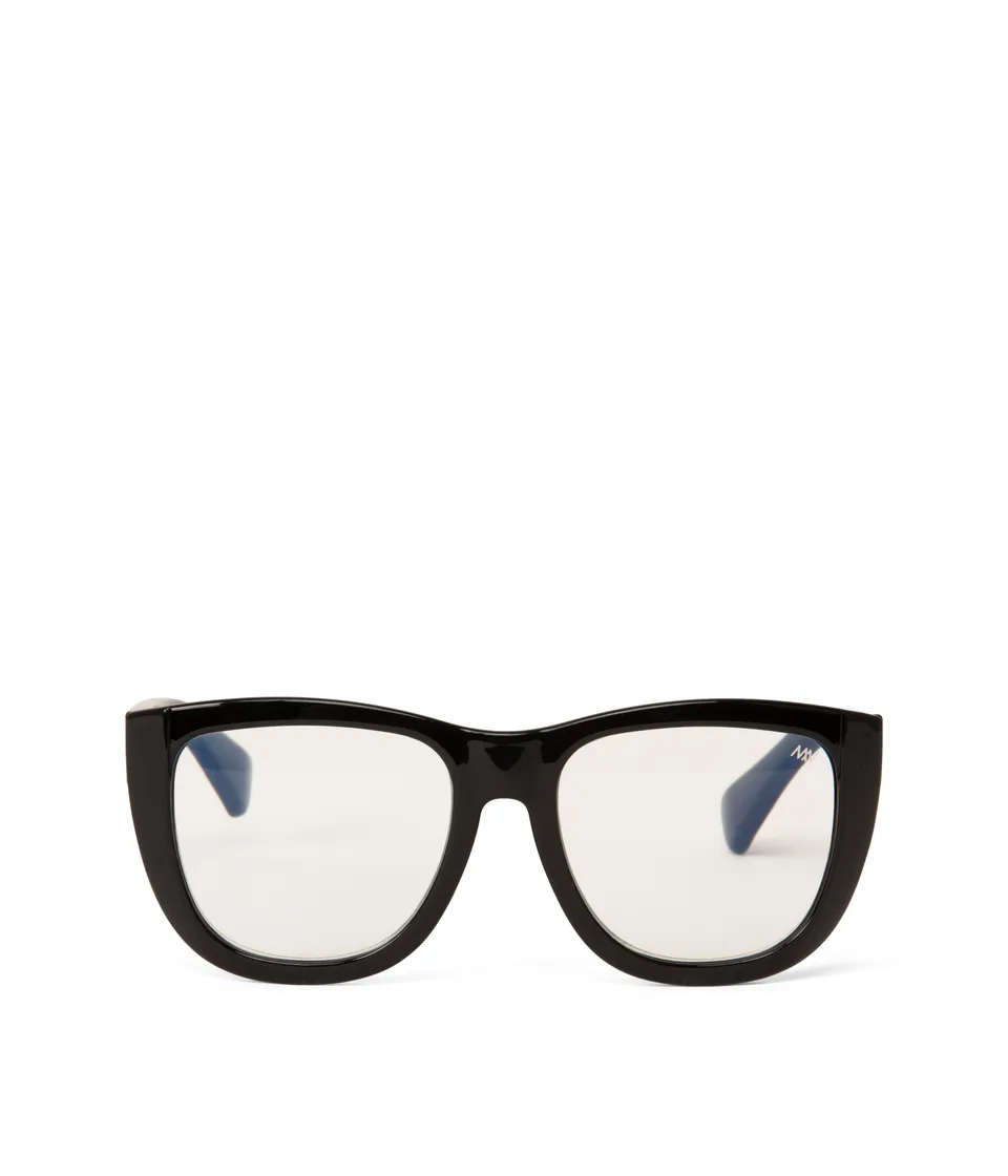 Matt & Nat SAVA-3 Lesebrille Schwarz Blaulichtfilter