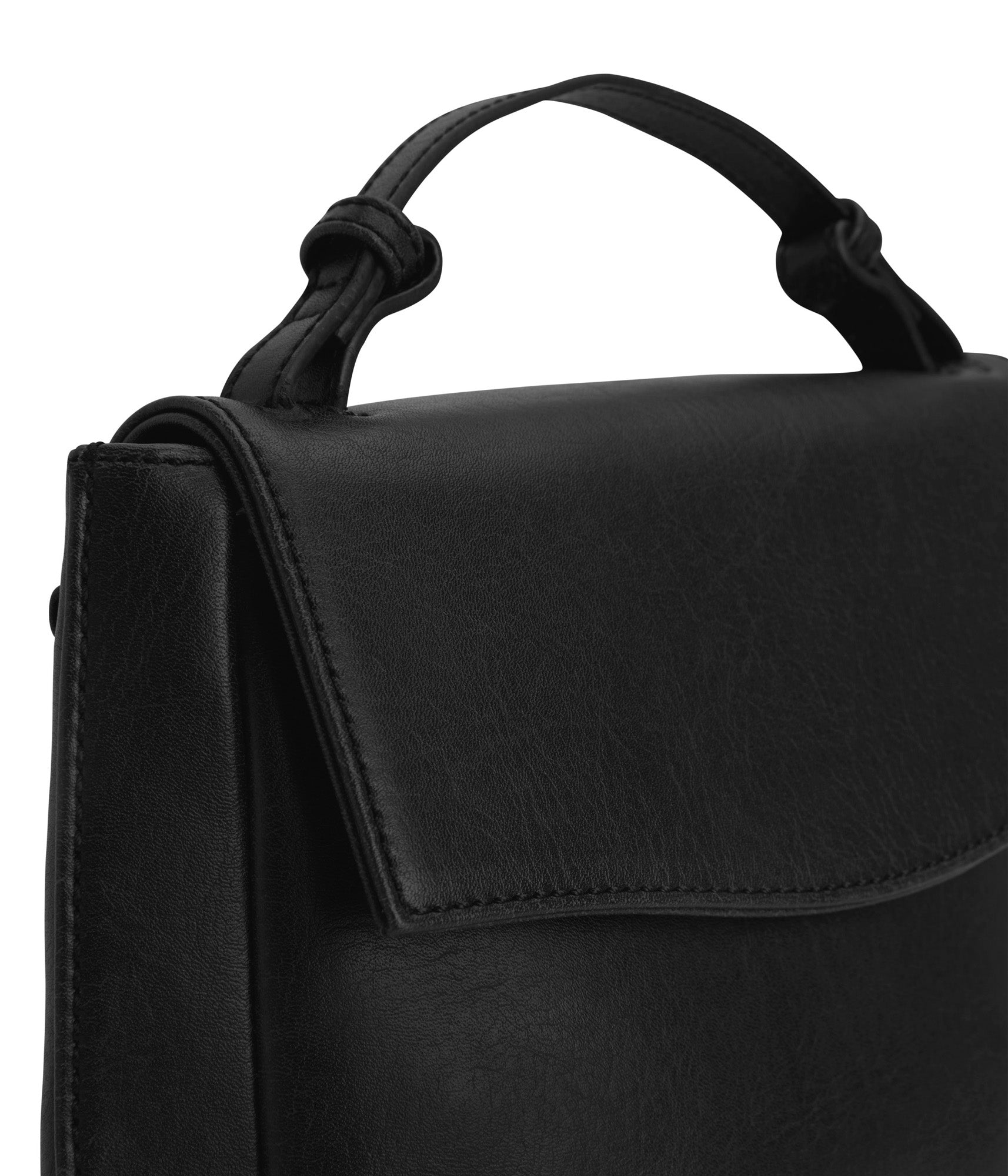 Matt & Nat Minnie Vintage Umhängetasche Schwarz vegan