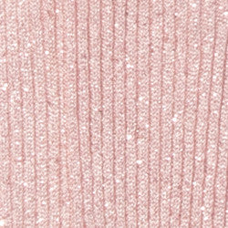 Maria la Rosa Rio Socken Pink Glitzerstrick