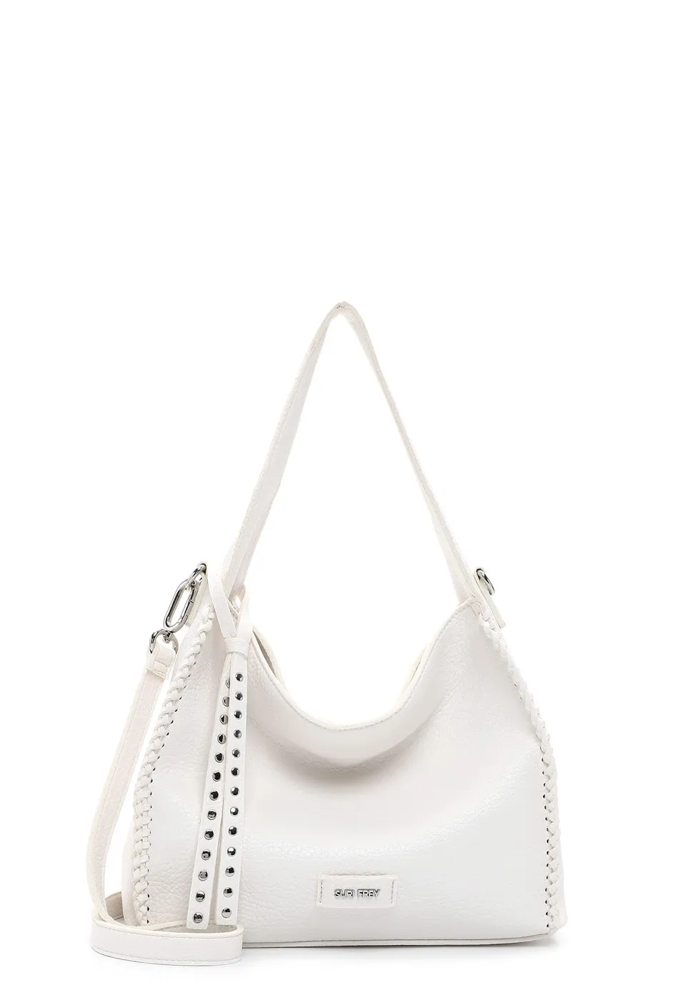 SURI FREY SFY Franzy Hobo Bag S Schultertasche White Weiß