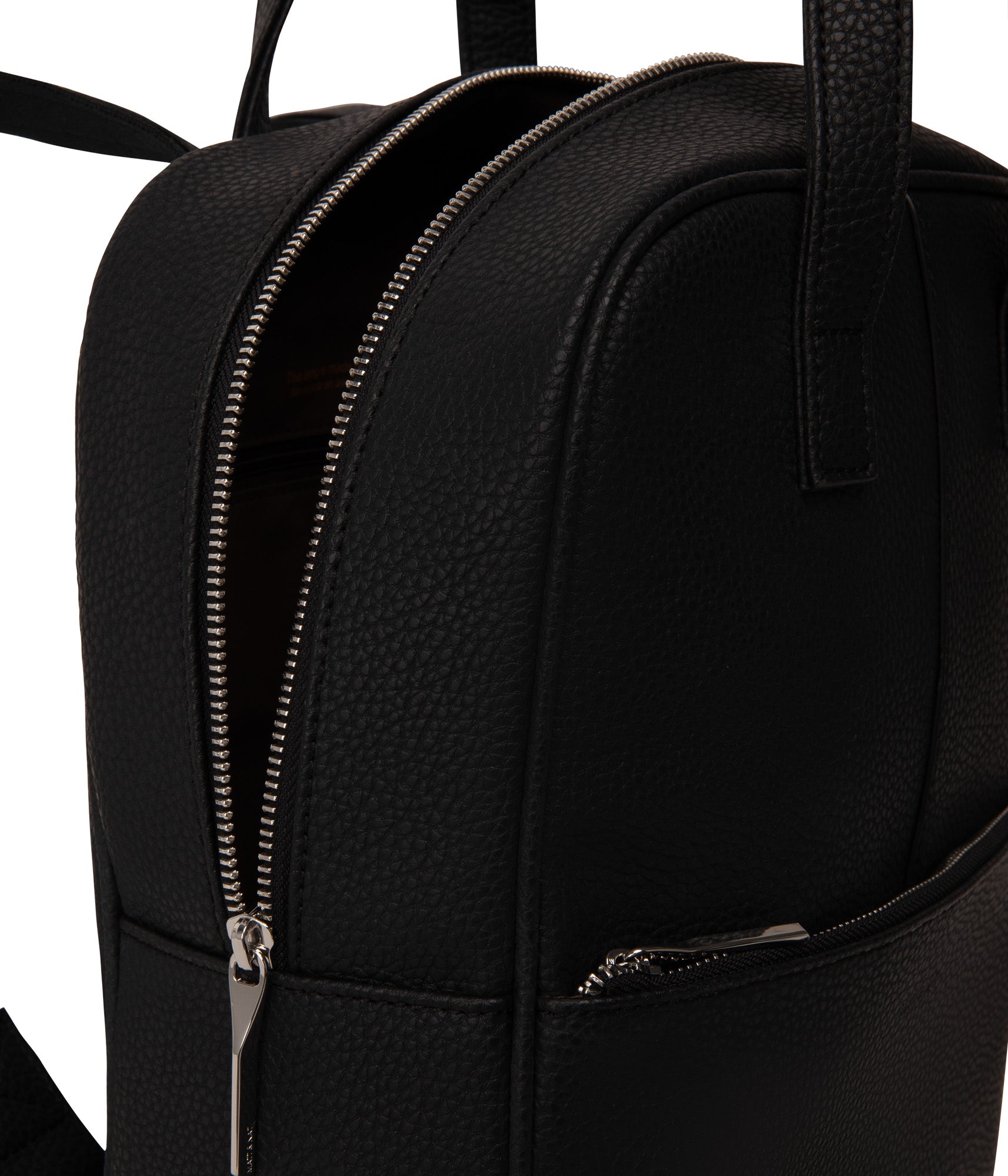 Matt & Nat Thebe Purity Rucksack Schwarz 13 Zoll
