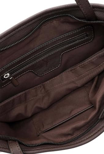SURI FREY SFY Macy Cityshopper M Shopper Braun Perforation
