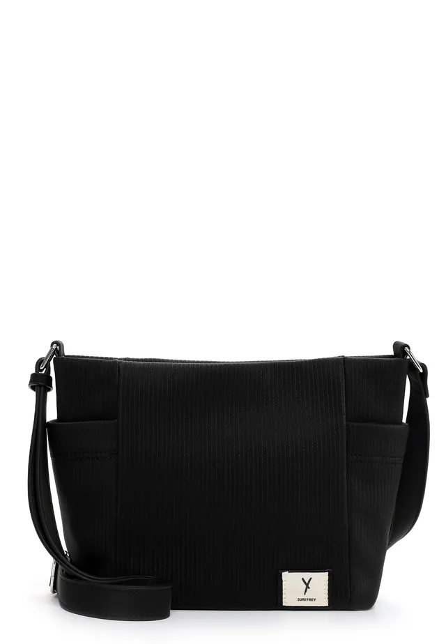 SURI FREY Ricky Crossbodybag S Umhängetasche Schwarz