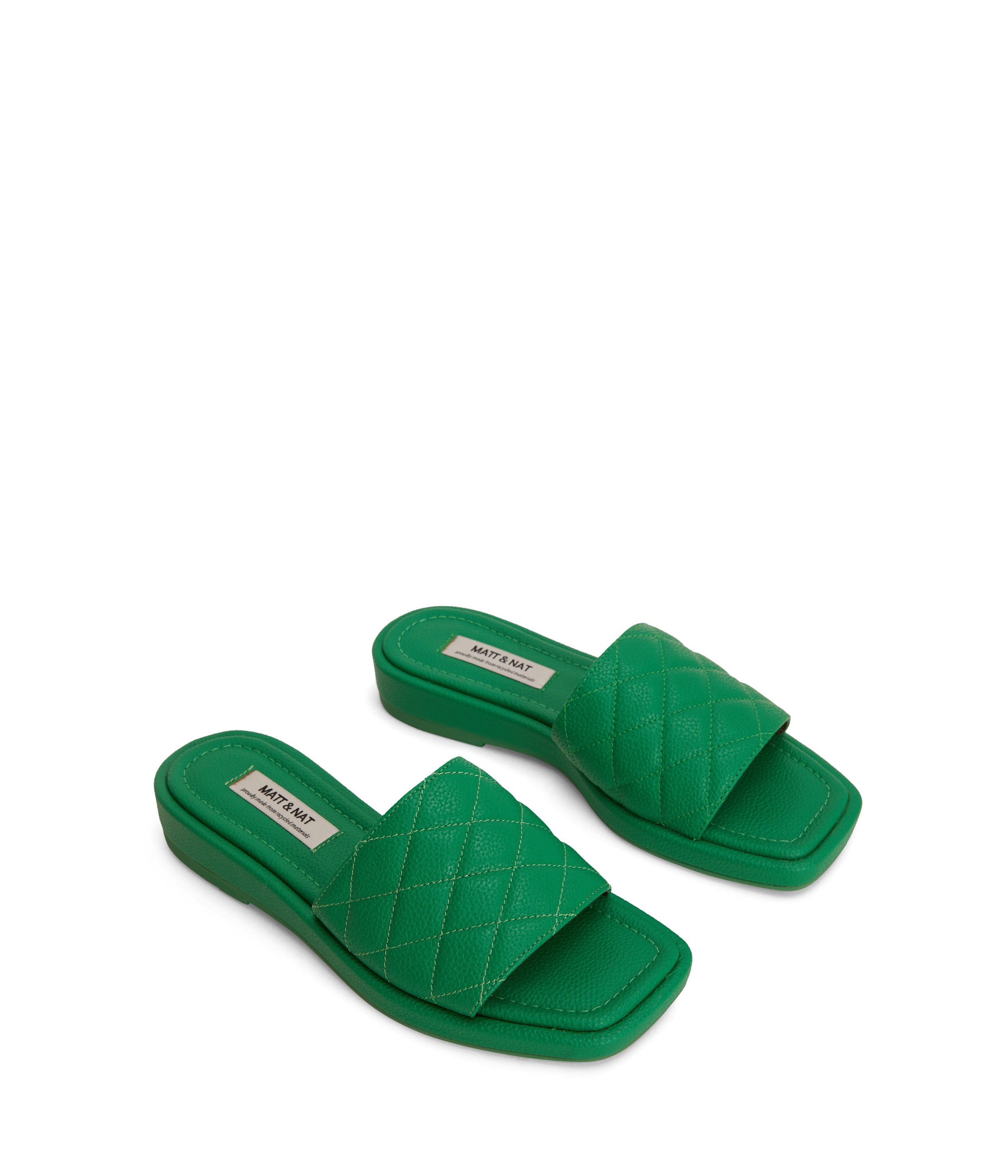 Matt & Nat Brie Sandalen Damen Schwarz 38 vegan
