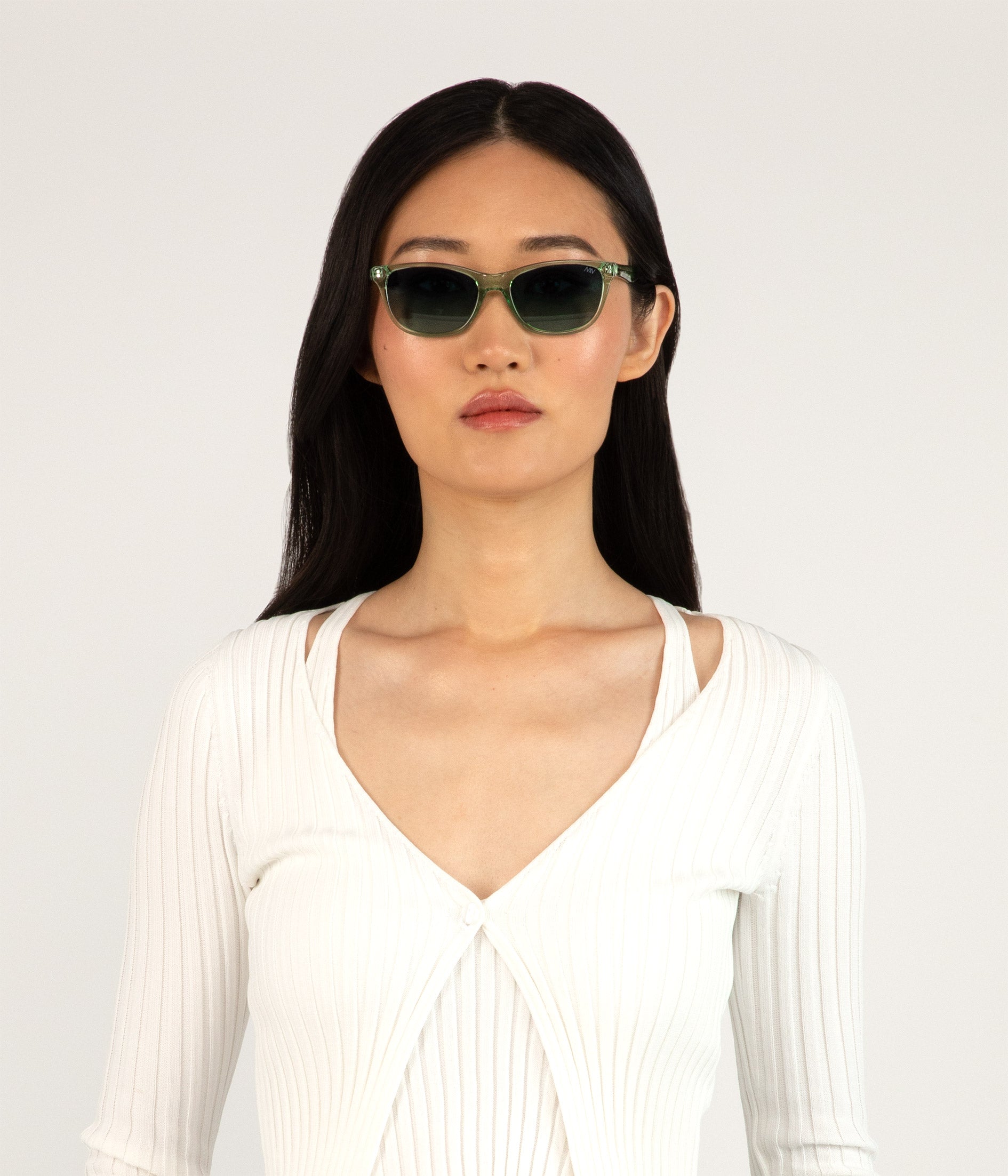 Matt & Nat Boe Wayfarer Sonnenbrille Braun Polarisiert