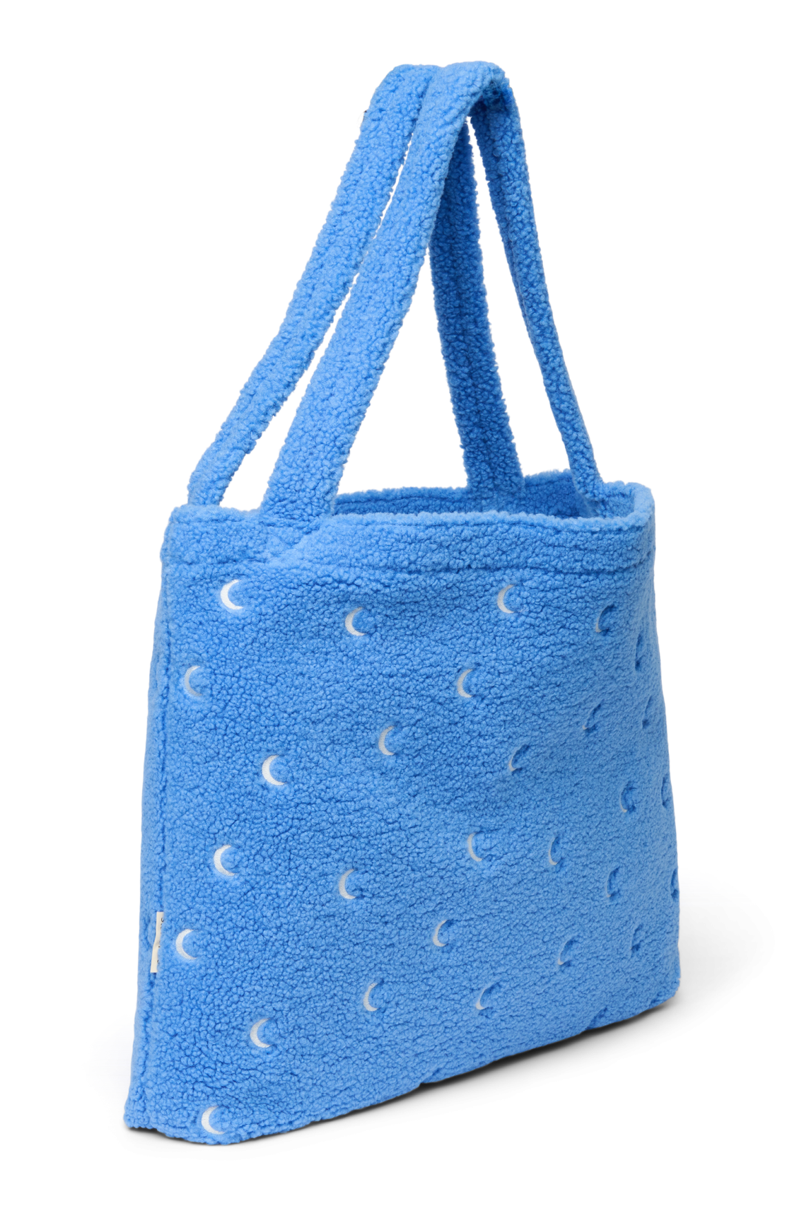 Studio Noos Teddy Mom Bag Hellblau Mond Shopper