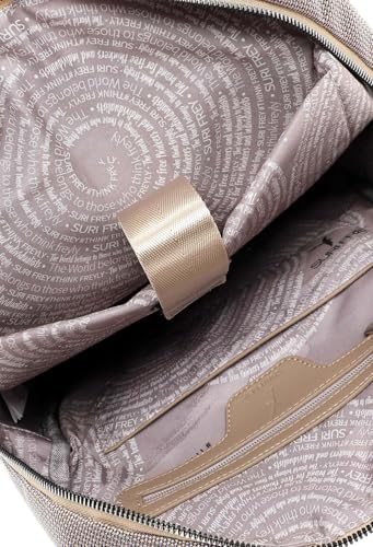 SURI FREY Suri Sports Marry City Backpack M Rucksack Sand mit Laptopfach