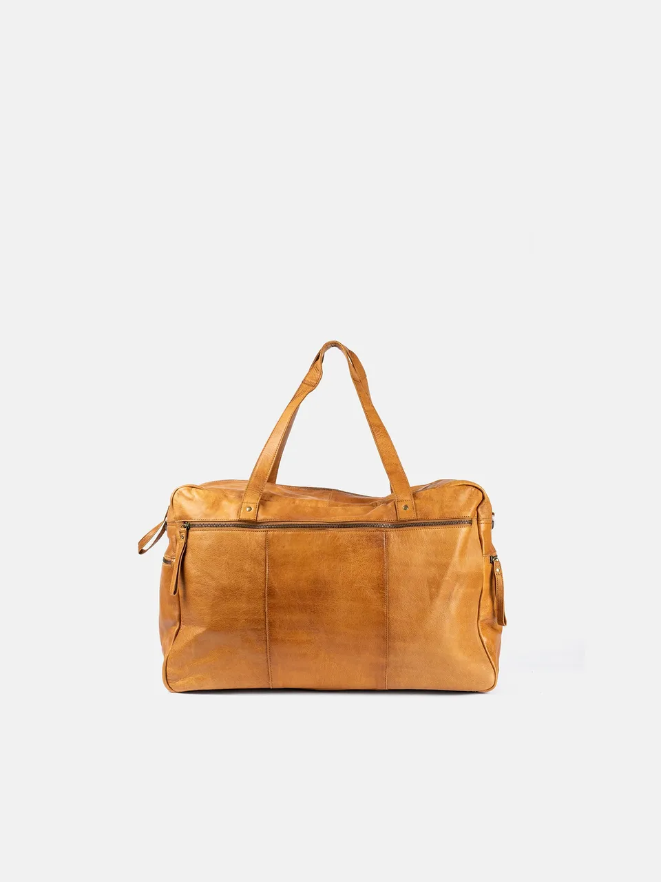 RE:DESIGNED Signe Urban Weekender Burned Tan Vollleder