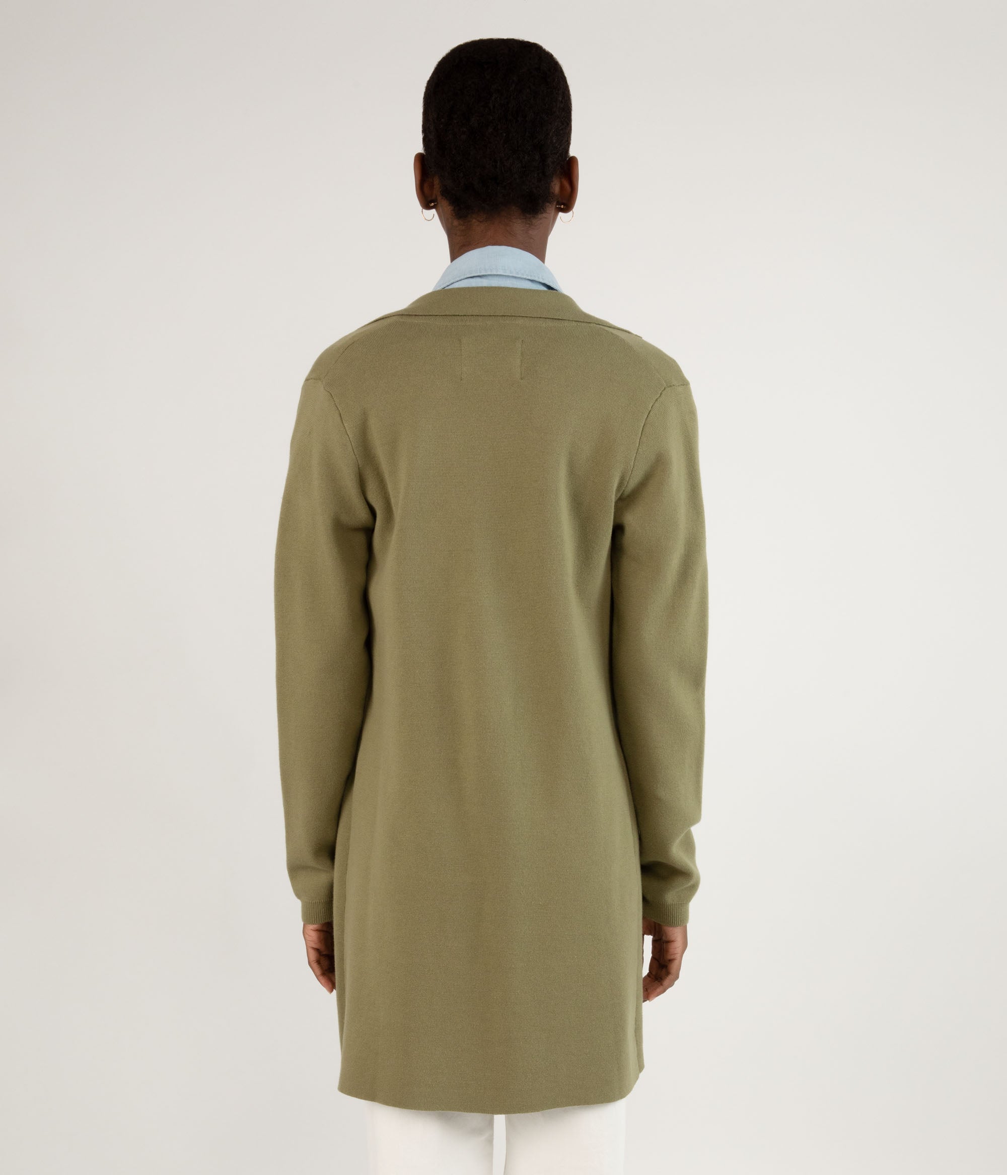 Matt & Nat Parkes Cardigan Bio-Baumwolle Blush