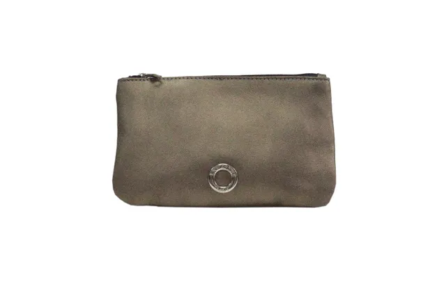 Lamarthe Rive RIV102 Reißverschlusstasche Metallic Grau