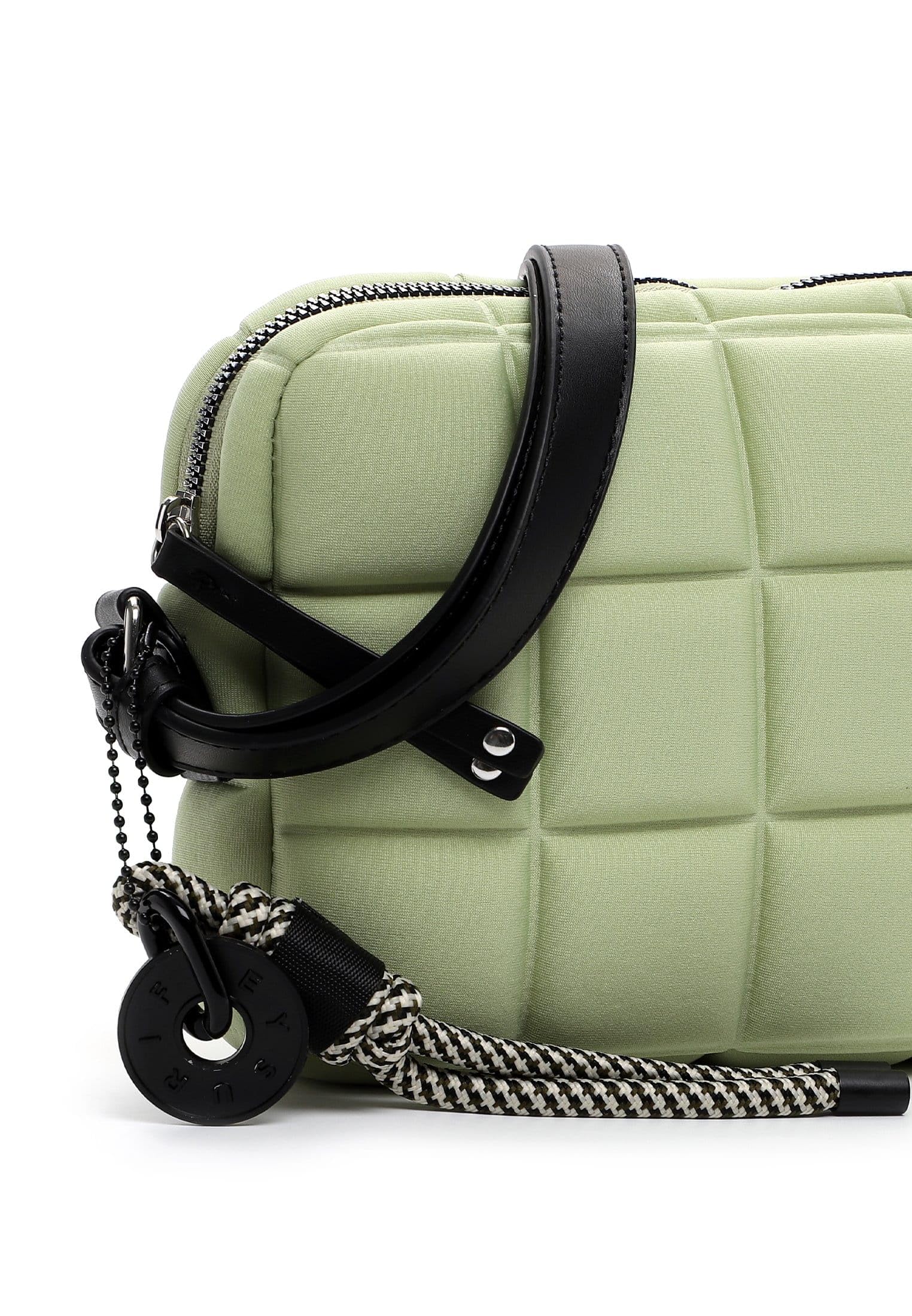 SURI FREY Jancy Crossbody Pistachio gesteppt