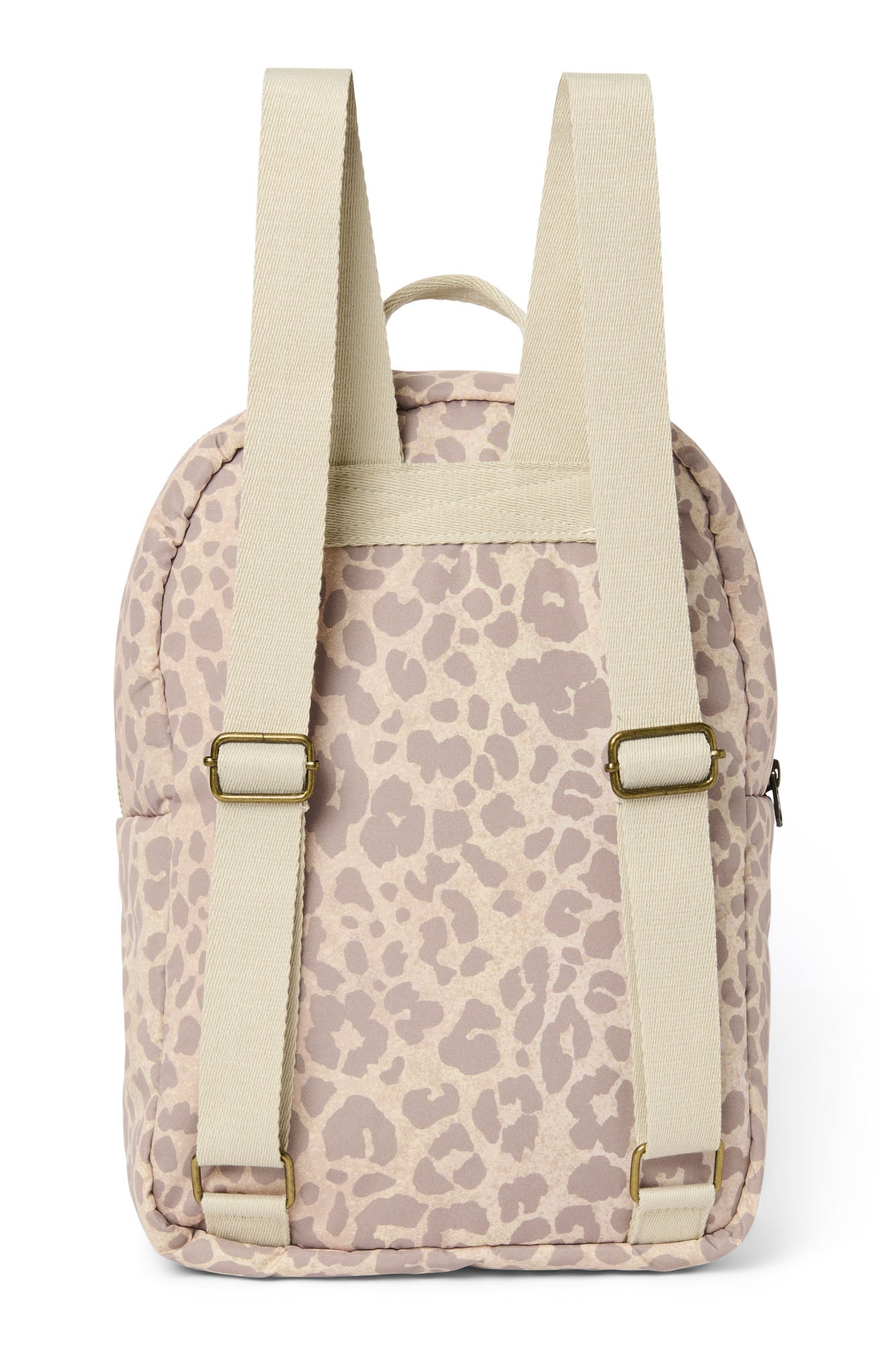 Studio Noos Puffy Midi Rucksack Beige Leopard