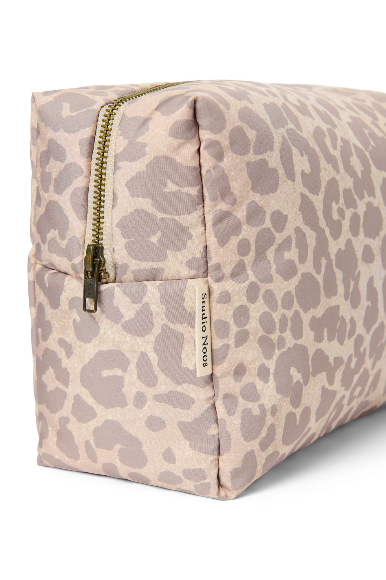 Studio Noos Puffy Toiletry Bag Kosmetiktasche Leopard