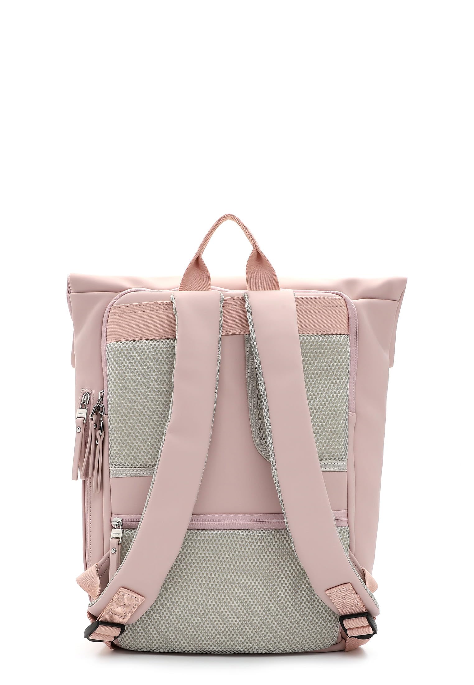 SURI FREY Besty 14640 Rucksack Rose mit Laptopfach