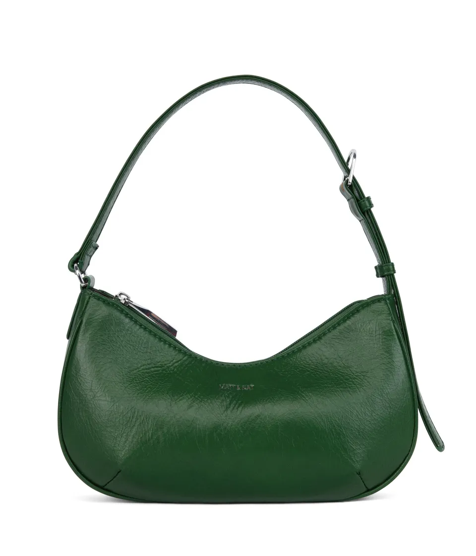 Matt & Nat Theme Mari Schultertasche Schwarz vegan